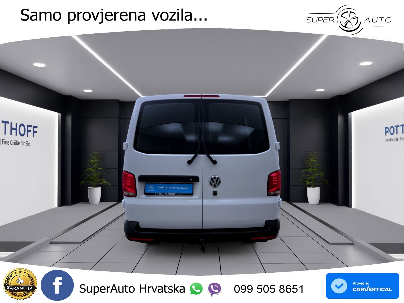 VW Transporter 150 KS
