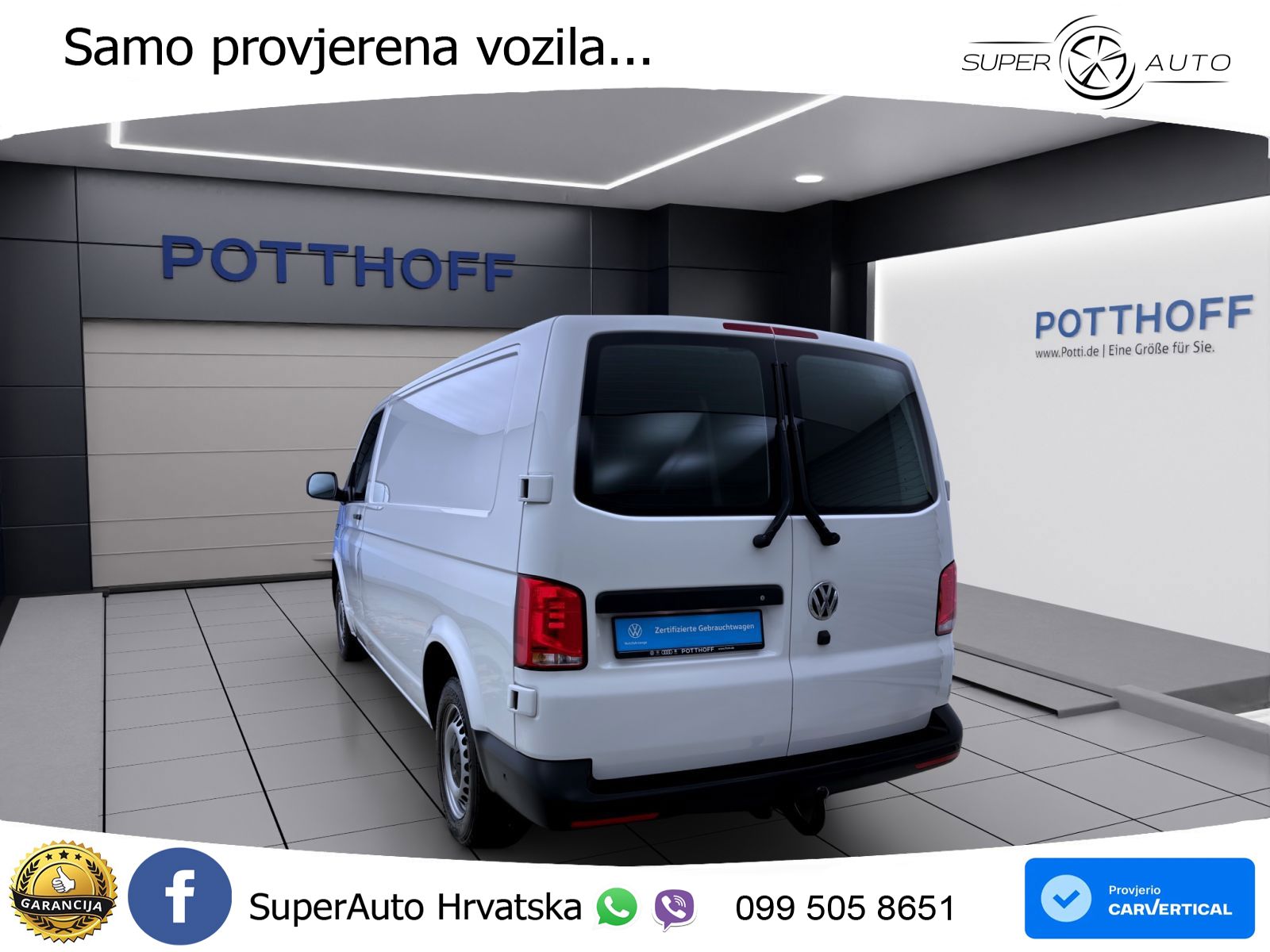 VW Transporter 150 KS
