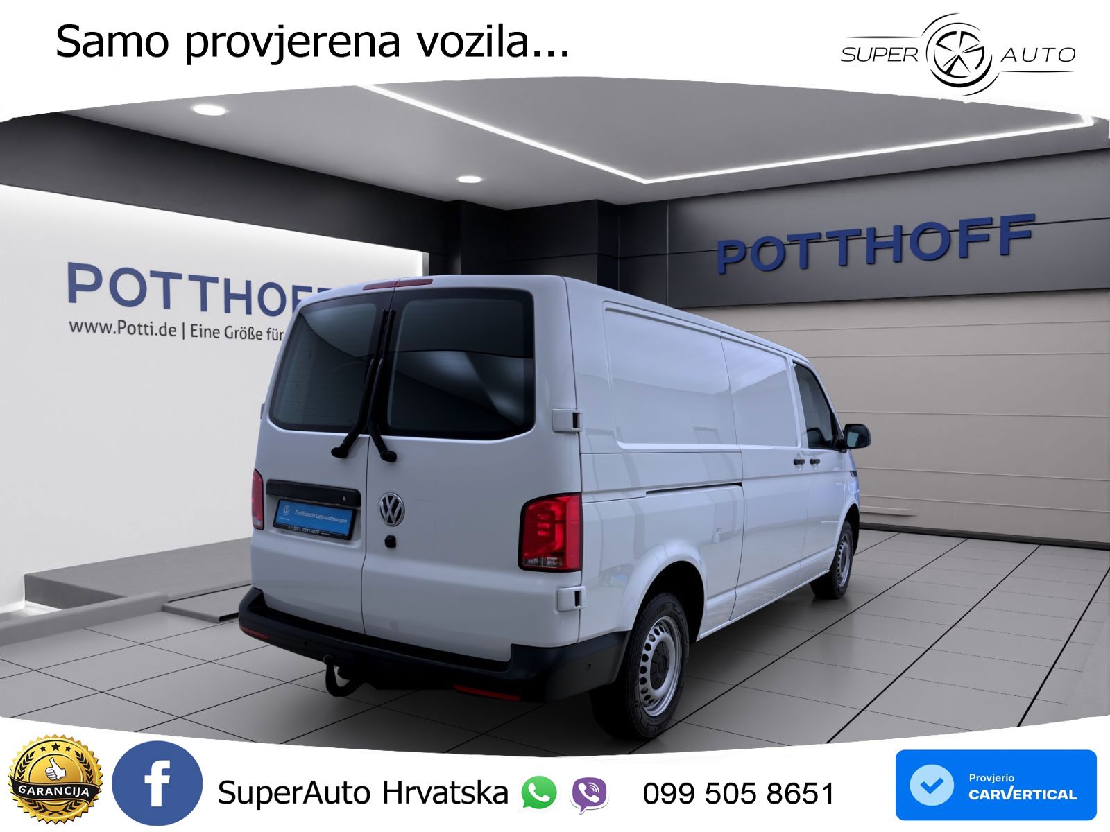 VW Transporter 150 KS