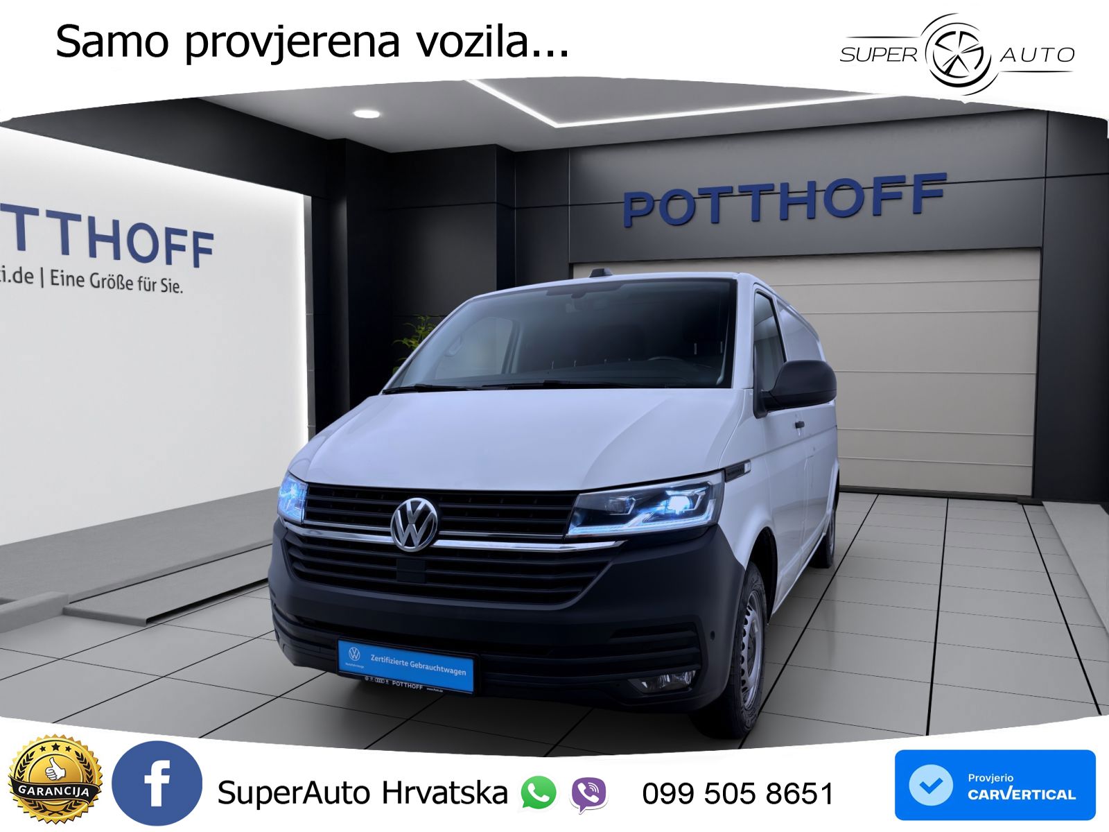 VW Transporter 150 KS