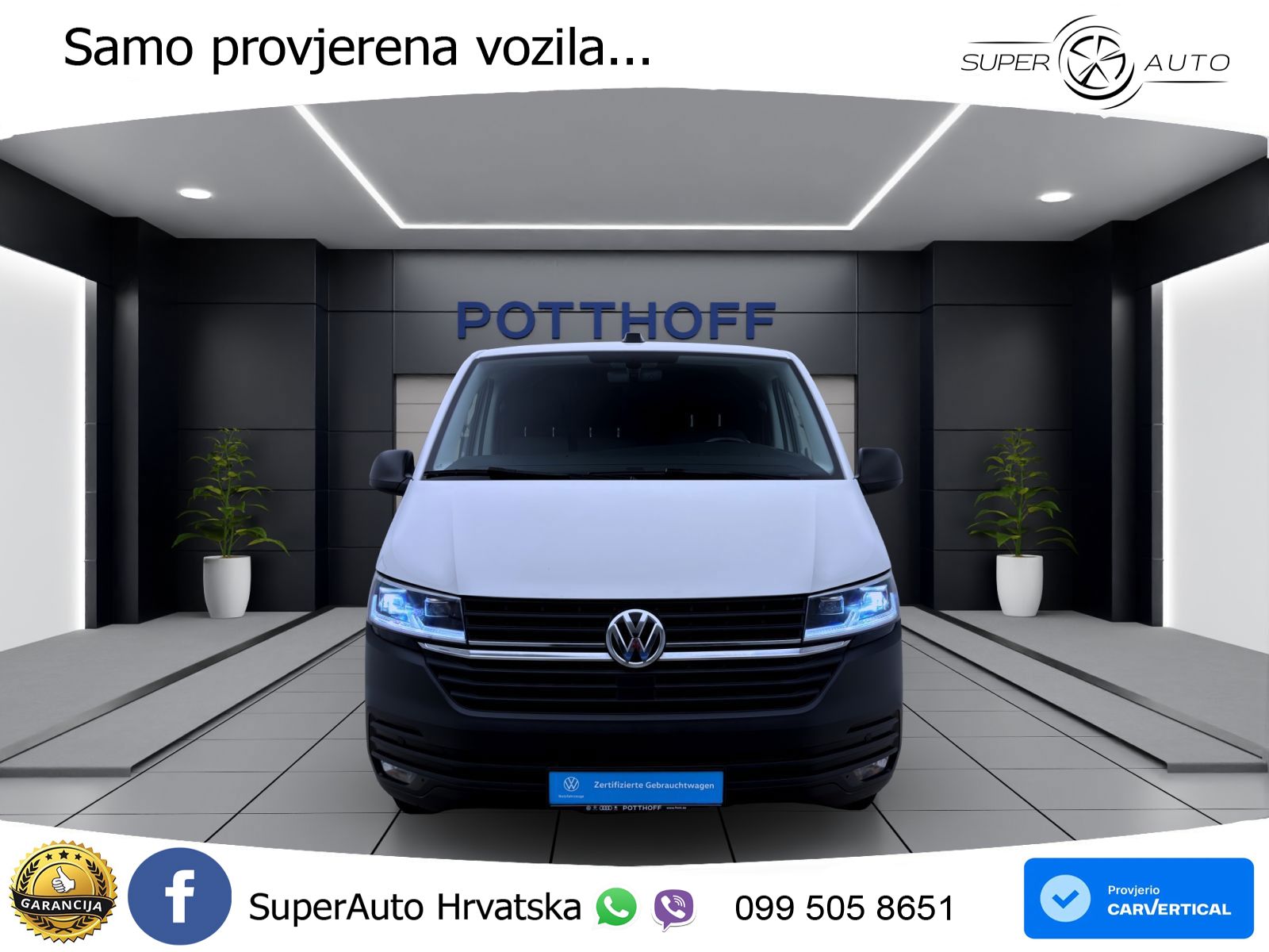 VW Transporter 150 KS