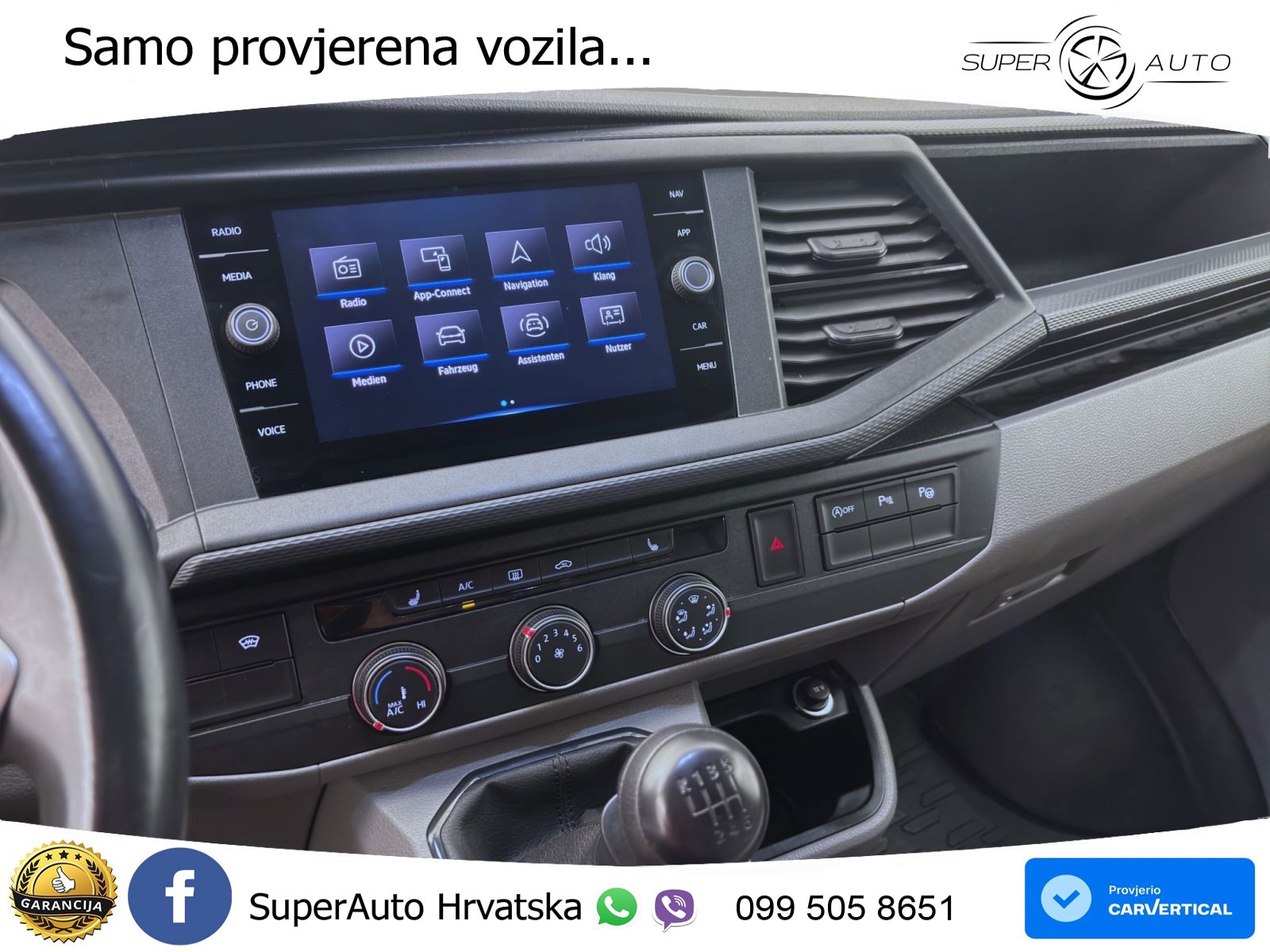 VW Transporter 150 KS
