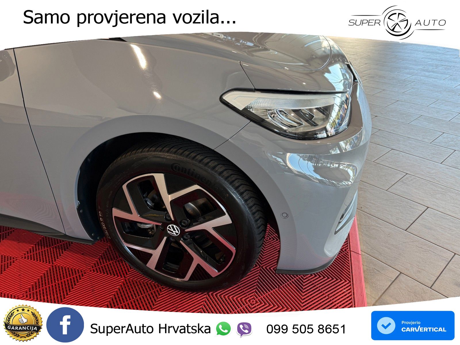 Volkswagen ID.3 Pro 62 kWh (204 KS) LED+GR SJED+ACC