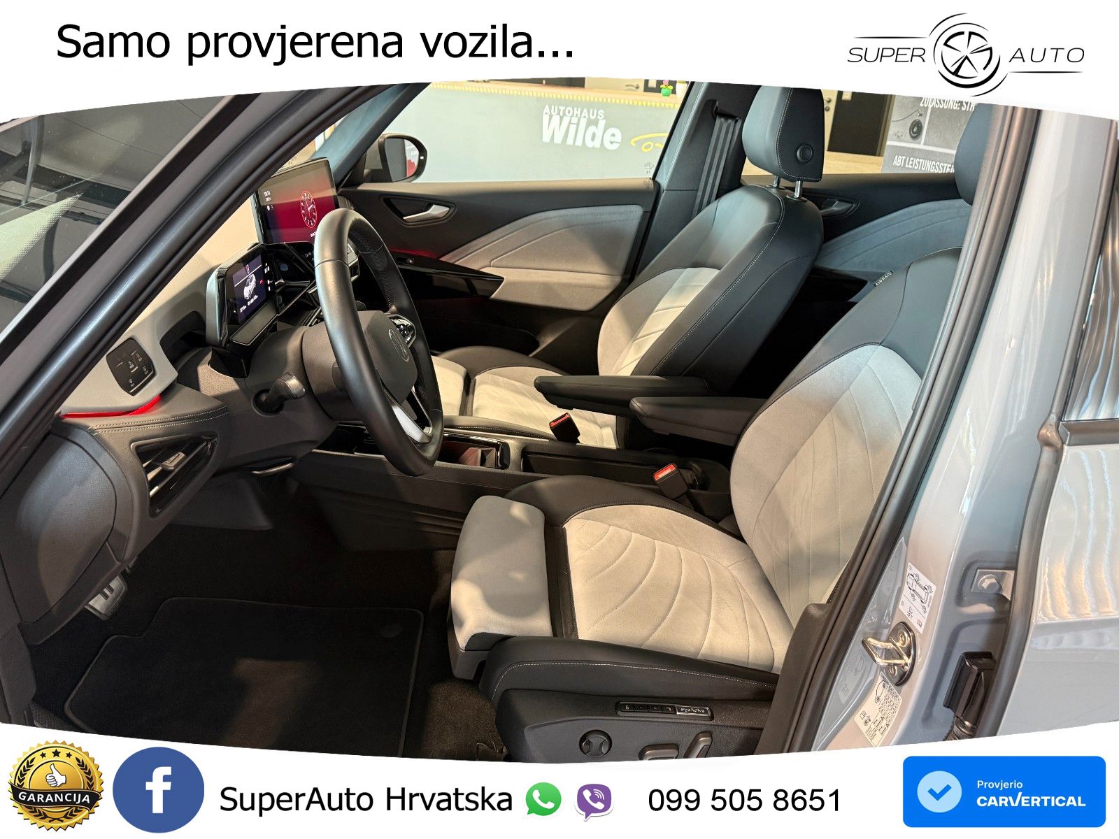 Volkswagen ID.3 Pro 62 kWh (204 KS) LED+GR SJED+ACC