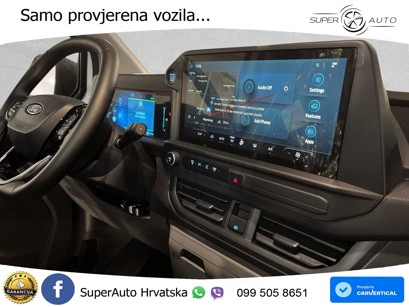 Ford Transit 232 KS LED+ACC