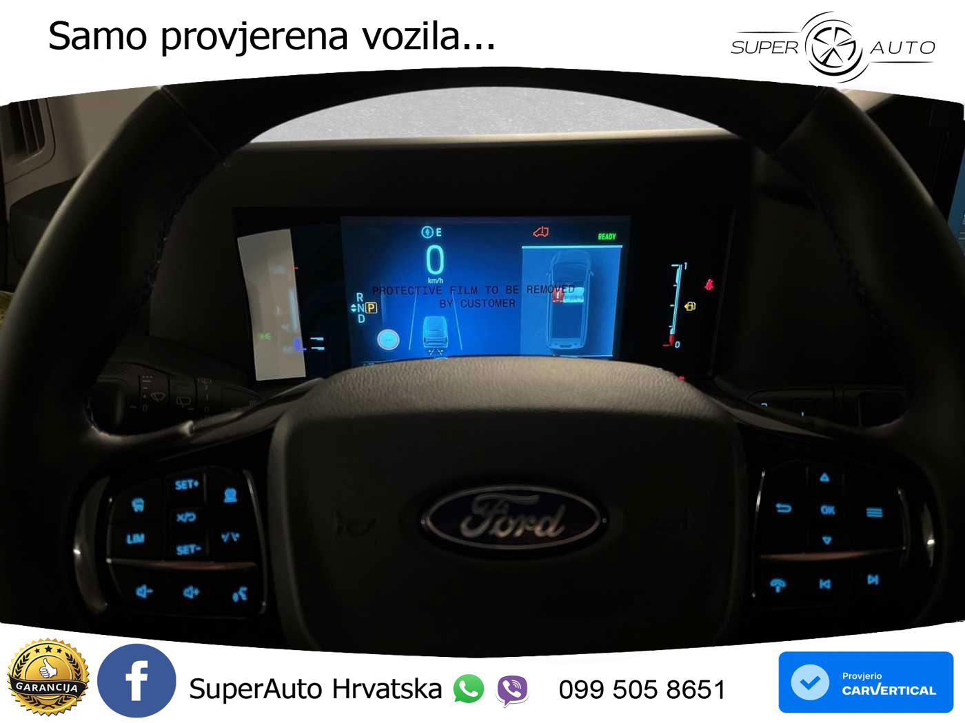 Ford Transit 232 KS LED+ACC