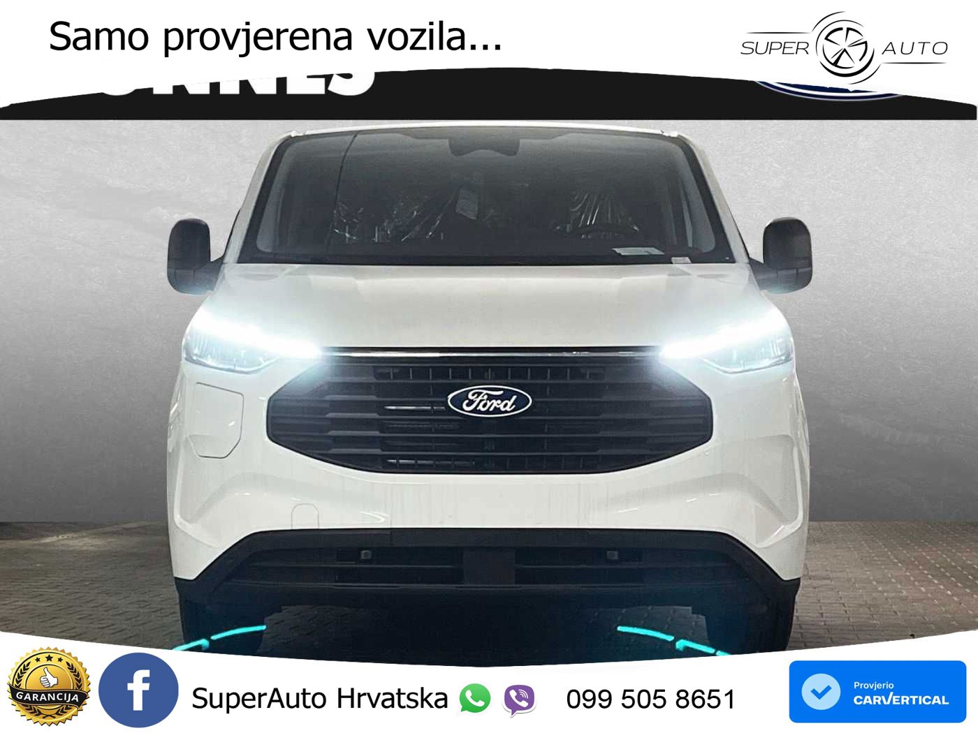 Ford Transit 232 KS LED+ACC