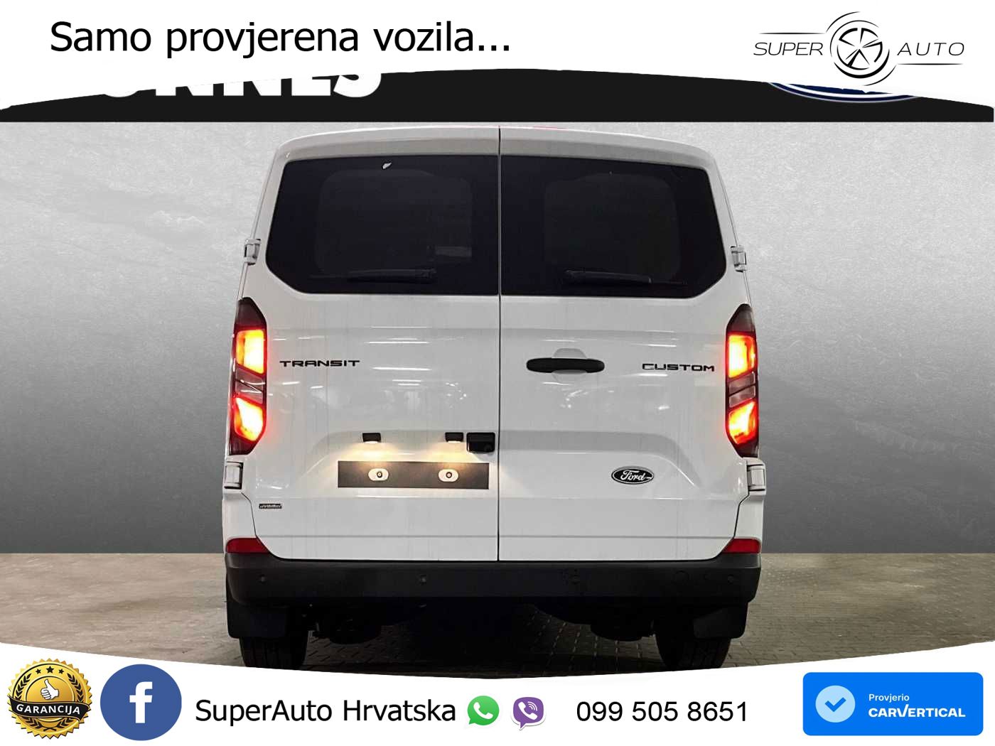 Ford Transit 232 KS LED+ACC