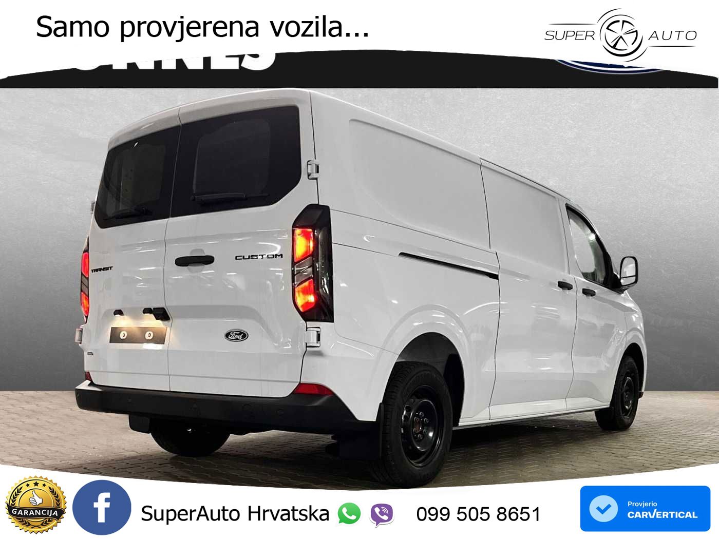 Ford Transit 232 KS LED+ACC