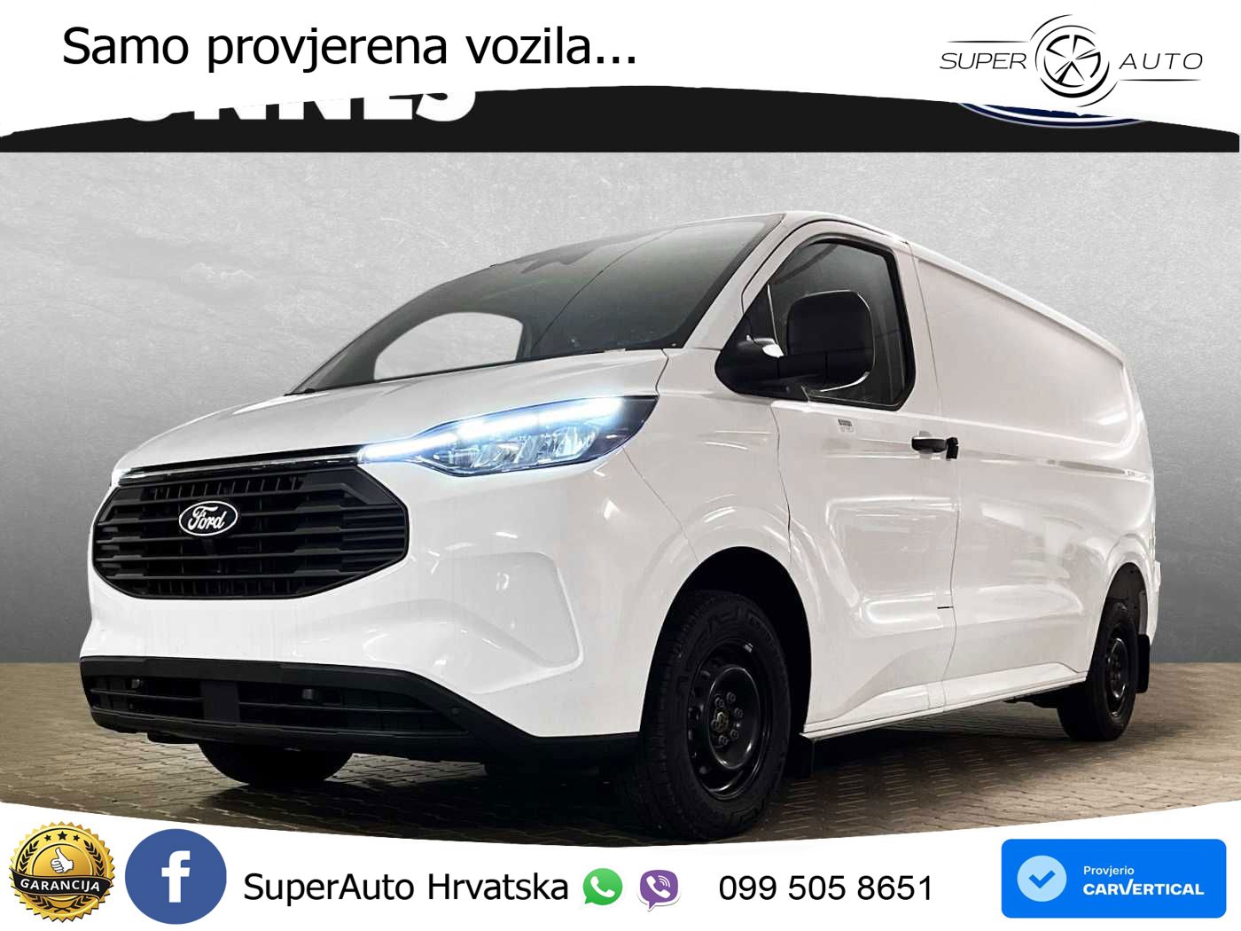 Ford Transit 232 KS LED+ACC