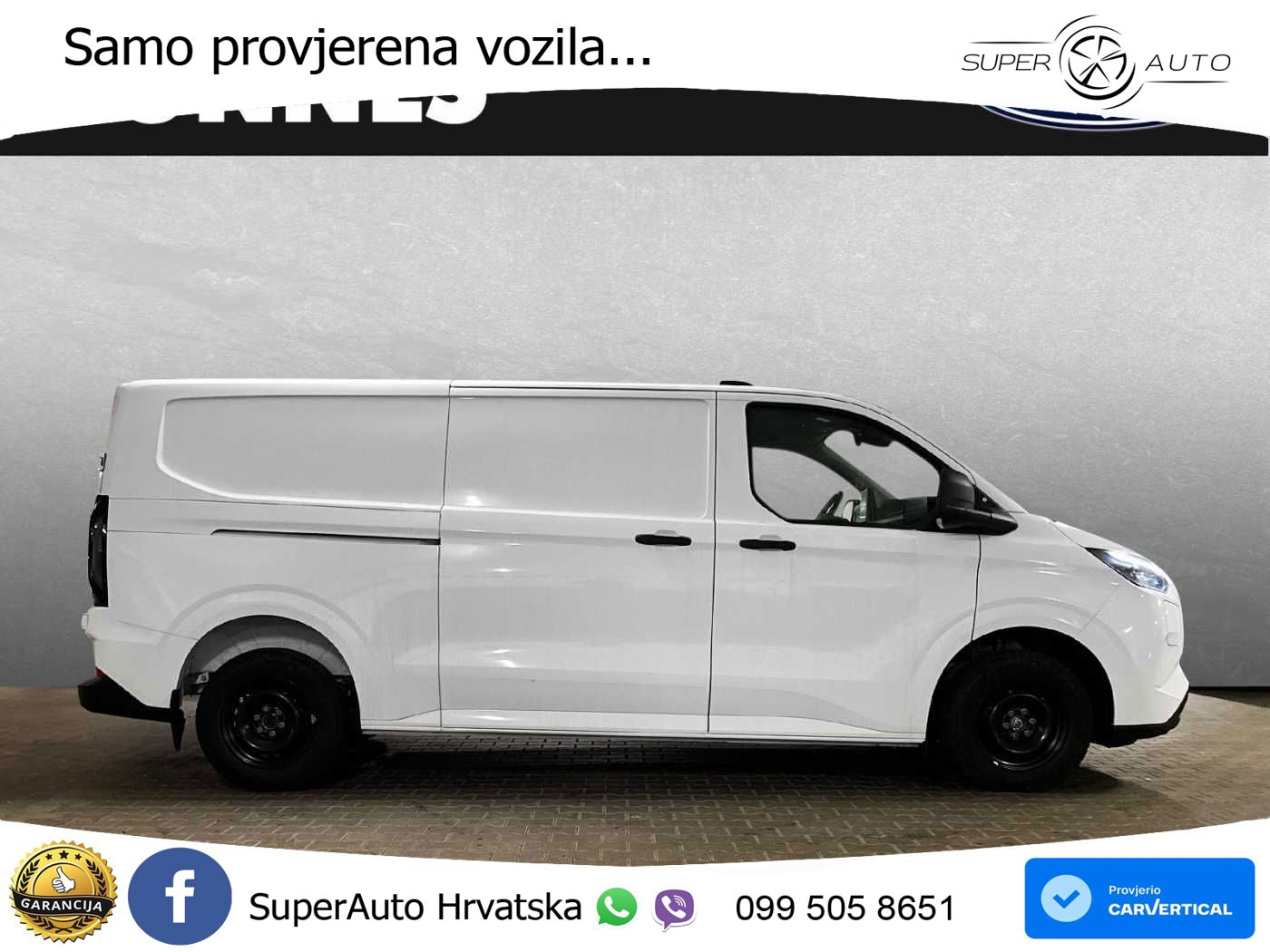 Ford Transit 232 KS LED+ACC