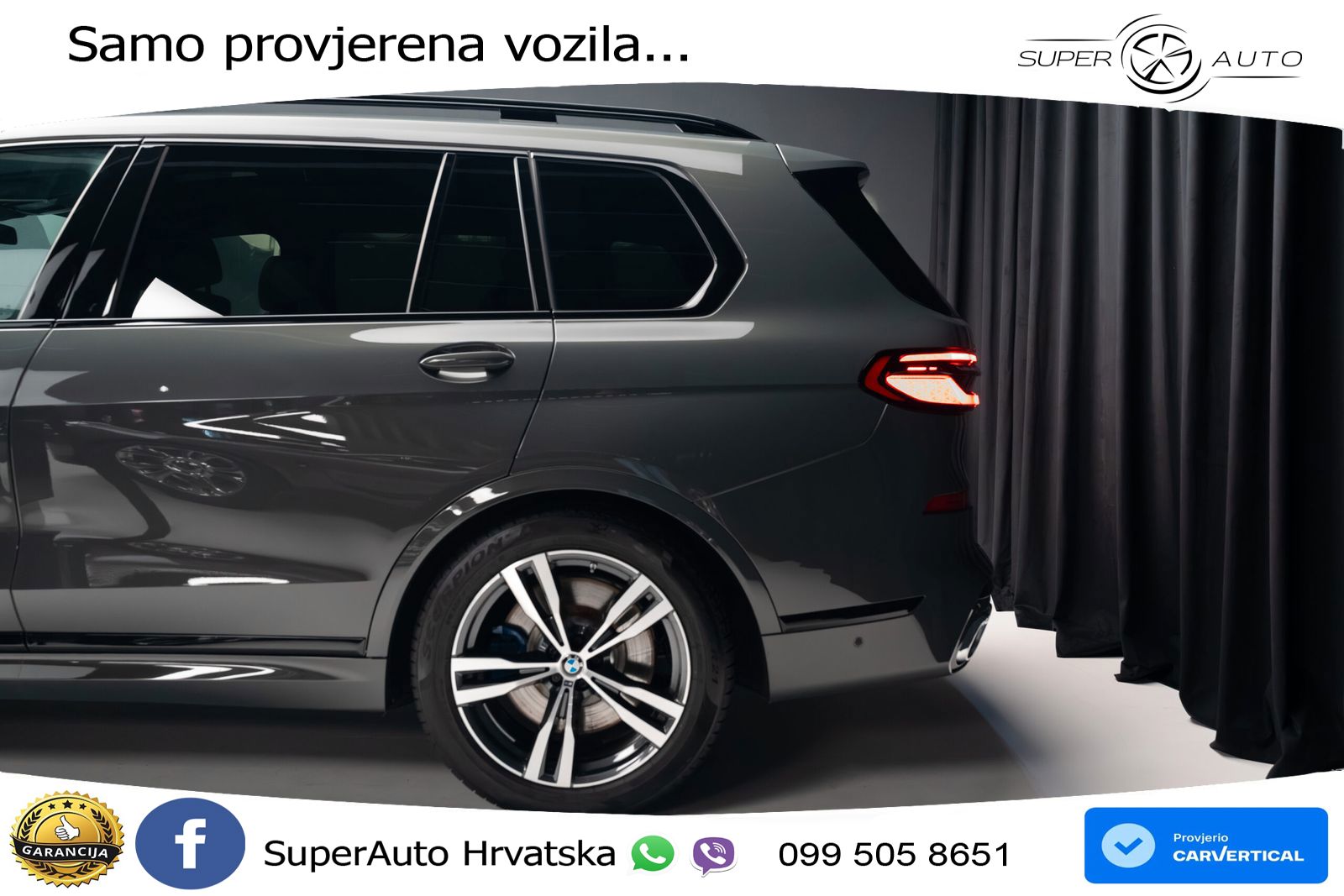 BMW X7 M60i (530 KS) xDrive Steptronic