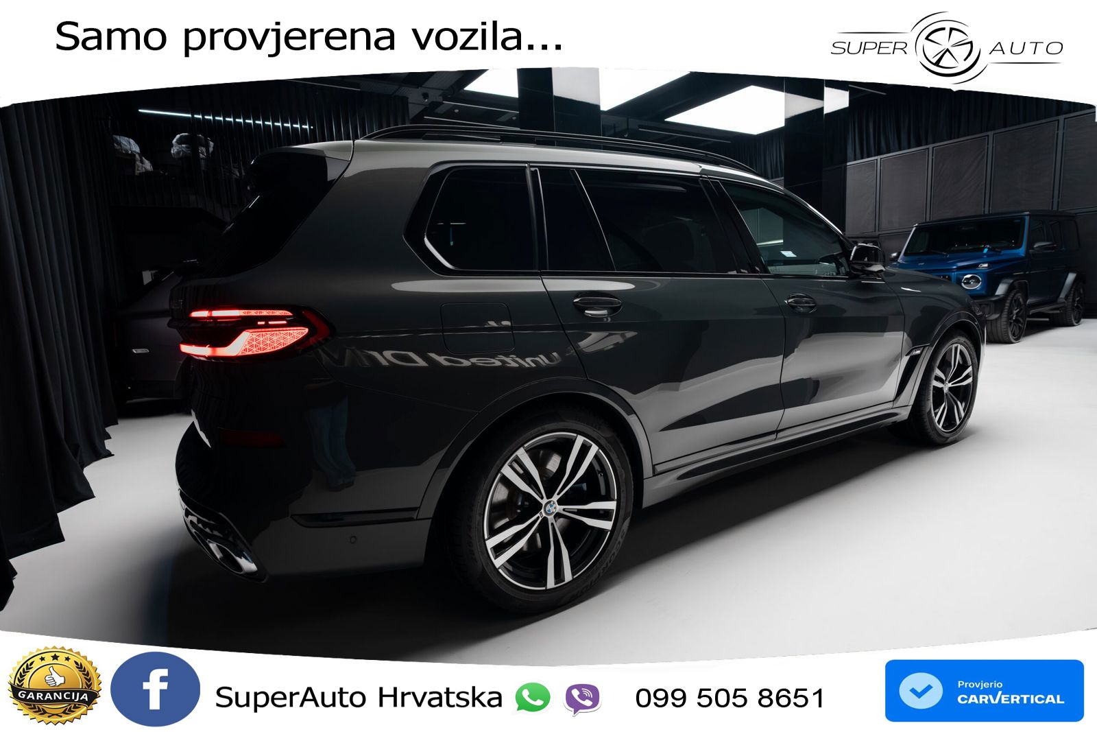 BMW X7 M60i (530 KS) xDrive Steptronic