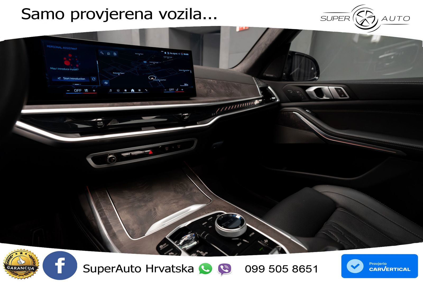 BMW X7 M60i (530 KS) xDrive Steptronic
