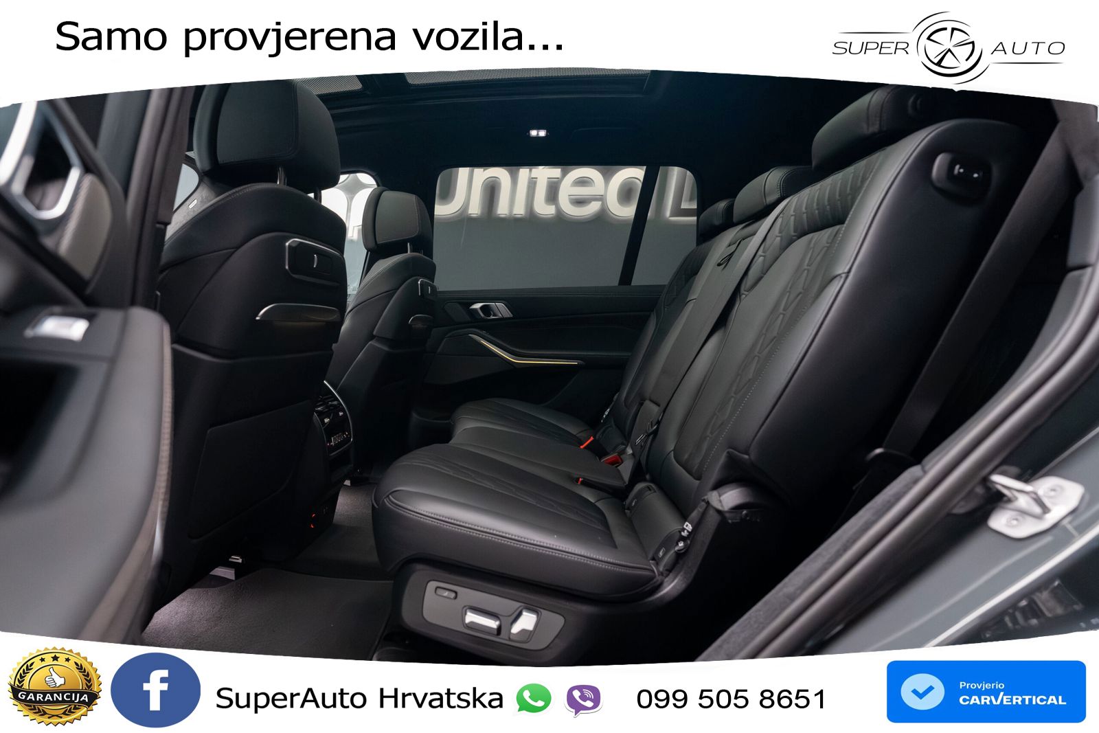 BMW X7 M60i (530 KS) xDrive Steptronic