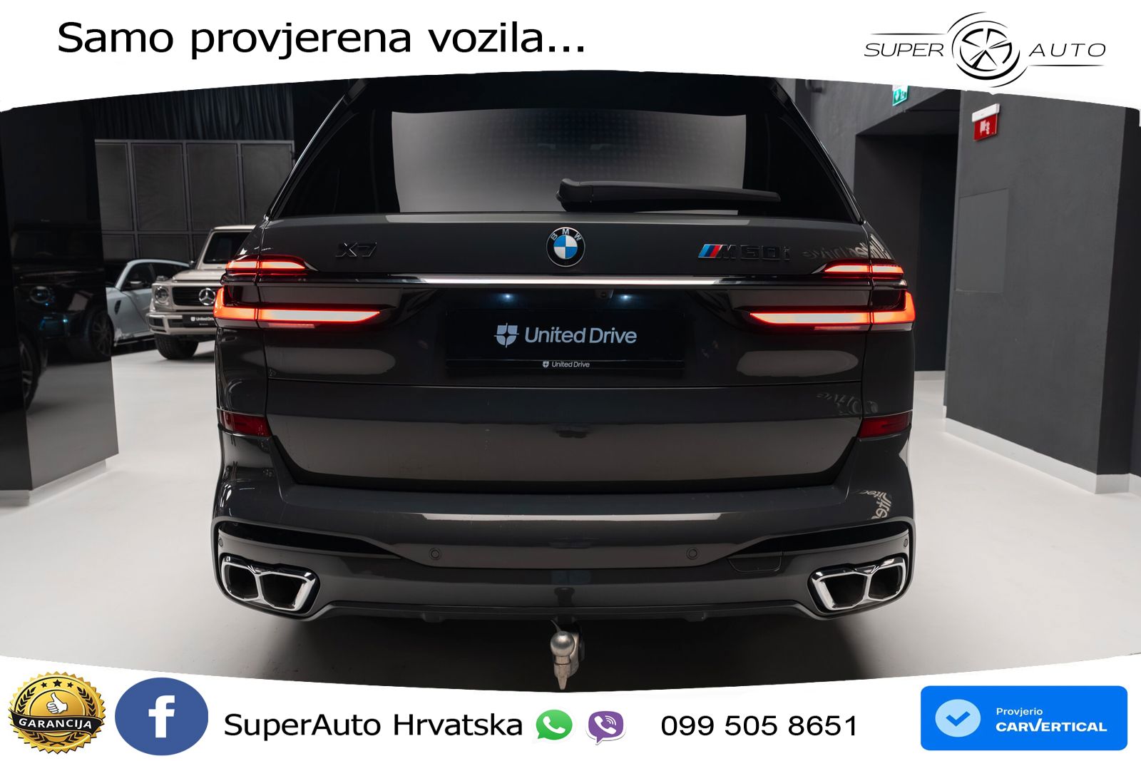 BMW X7 M60i (530 KS) xDrive Steptronic