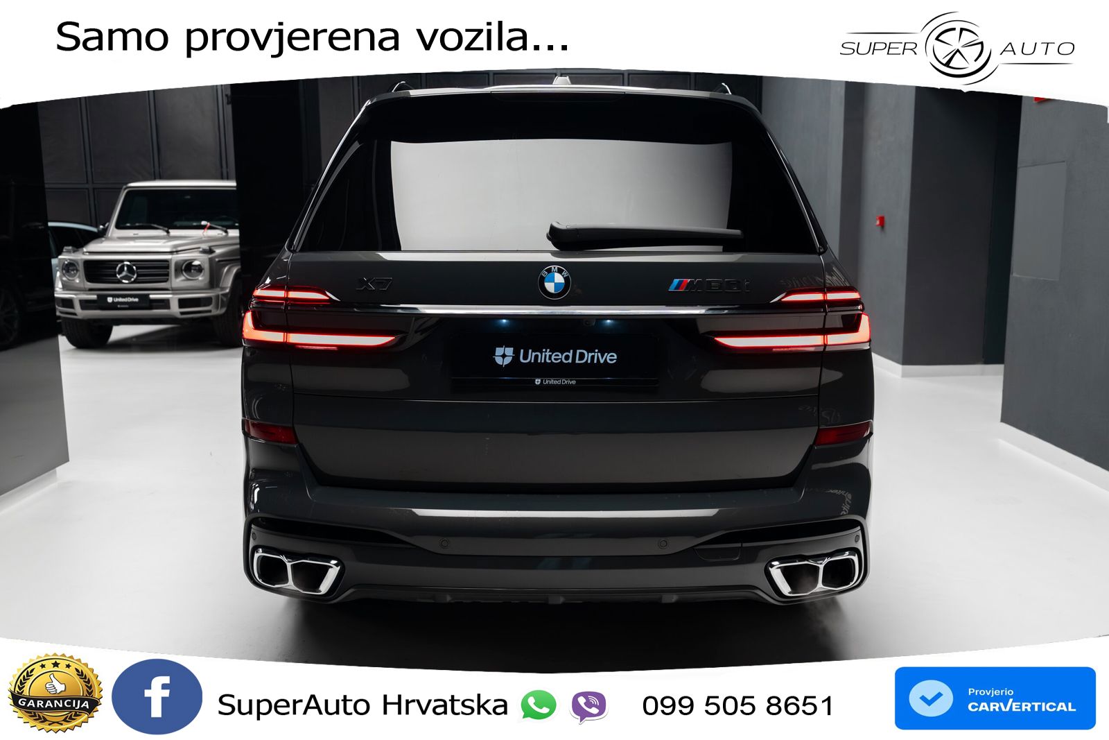 BMW X7 M60i (530 KS) xDrive Steptronic