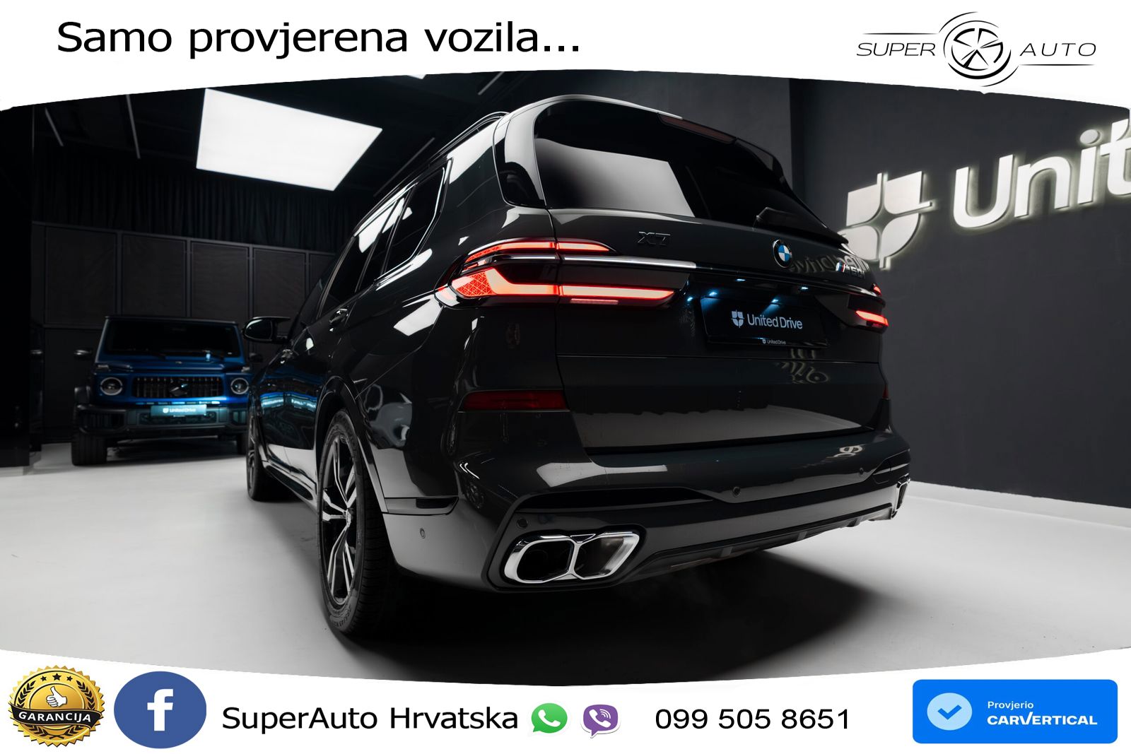 BMW X7 M60i (530 KS) xDrive Steptronic