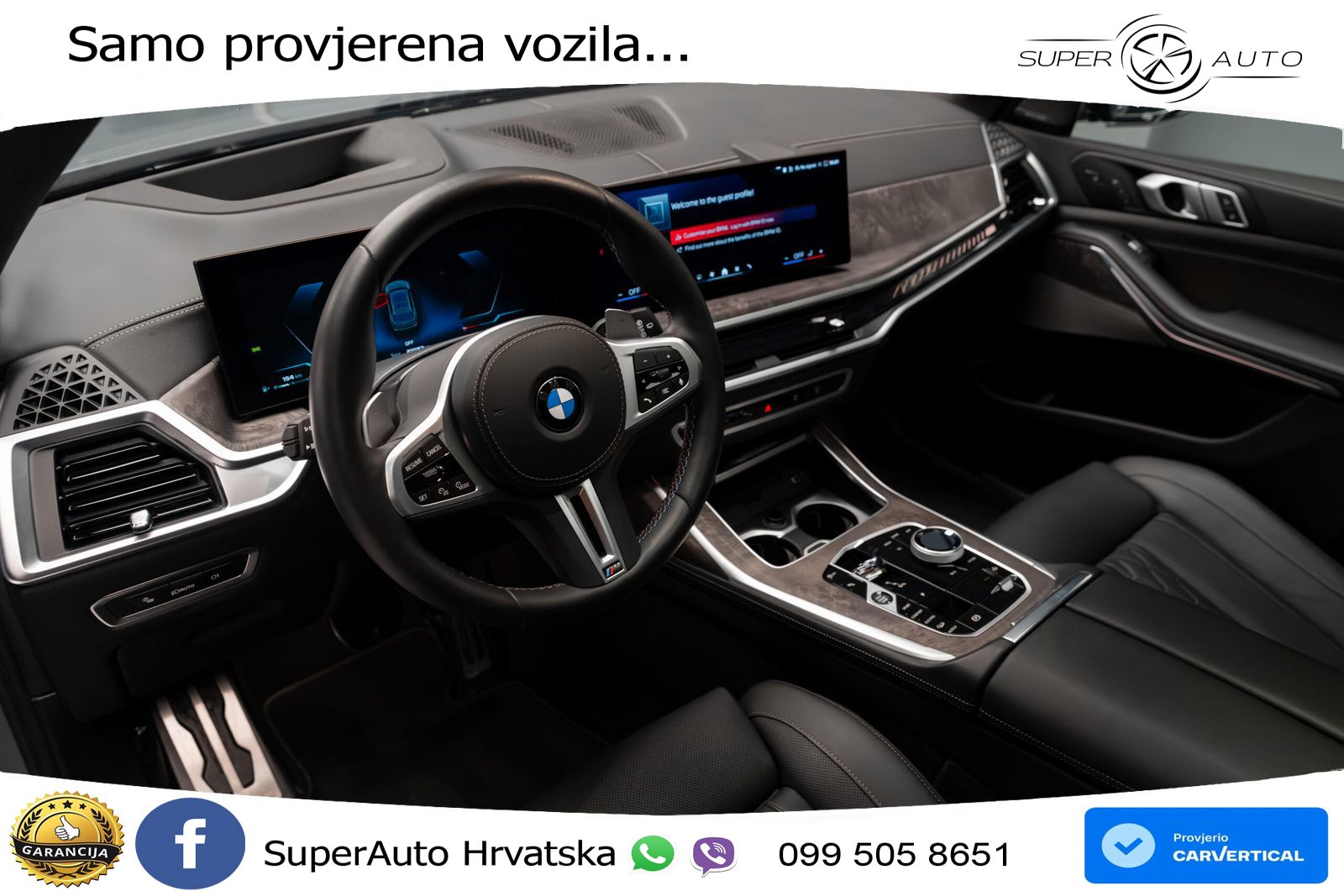 BMW X7 M60i (530 KS) xDrive Steptronic