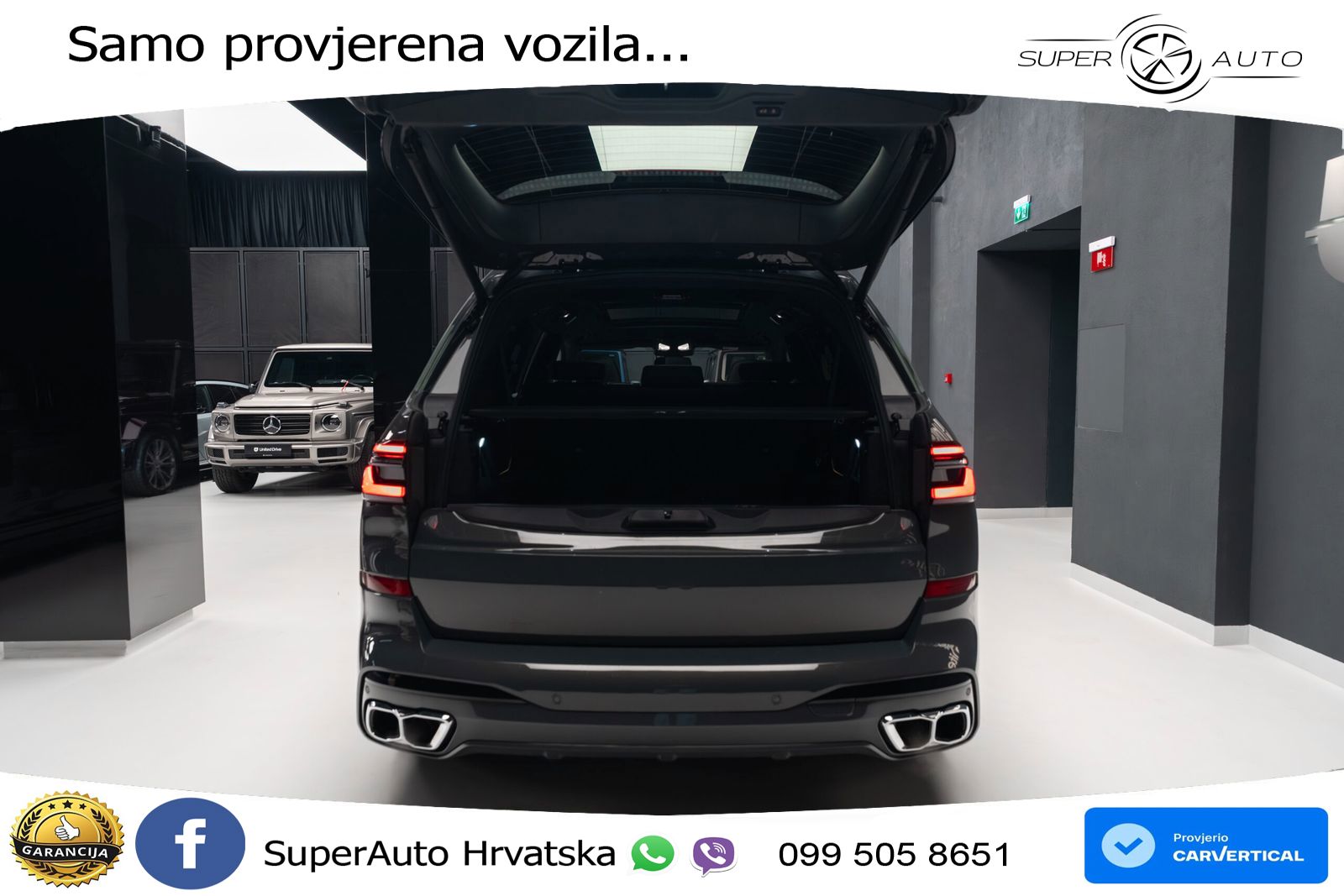 BMW X7 M60i (530 KS) xDrive Steptronic