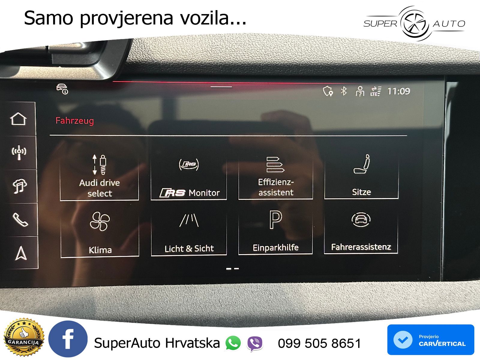 Audi RS3 Sedan 2.5 TFSI (400 KS) quattro S tronic LED+GR SJED+ACC