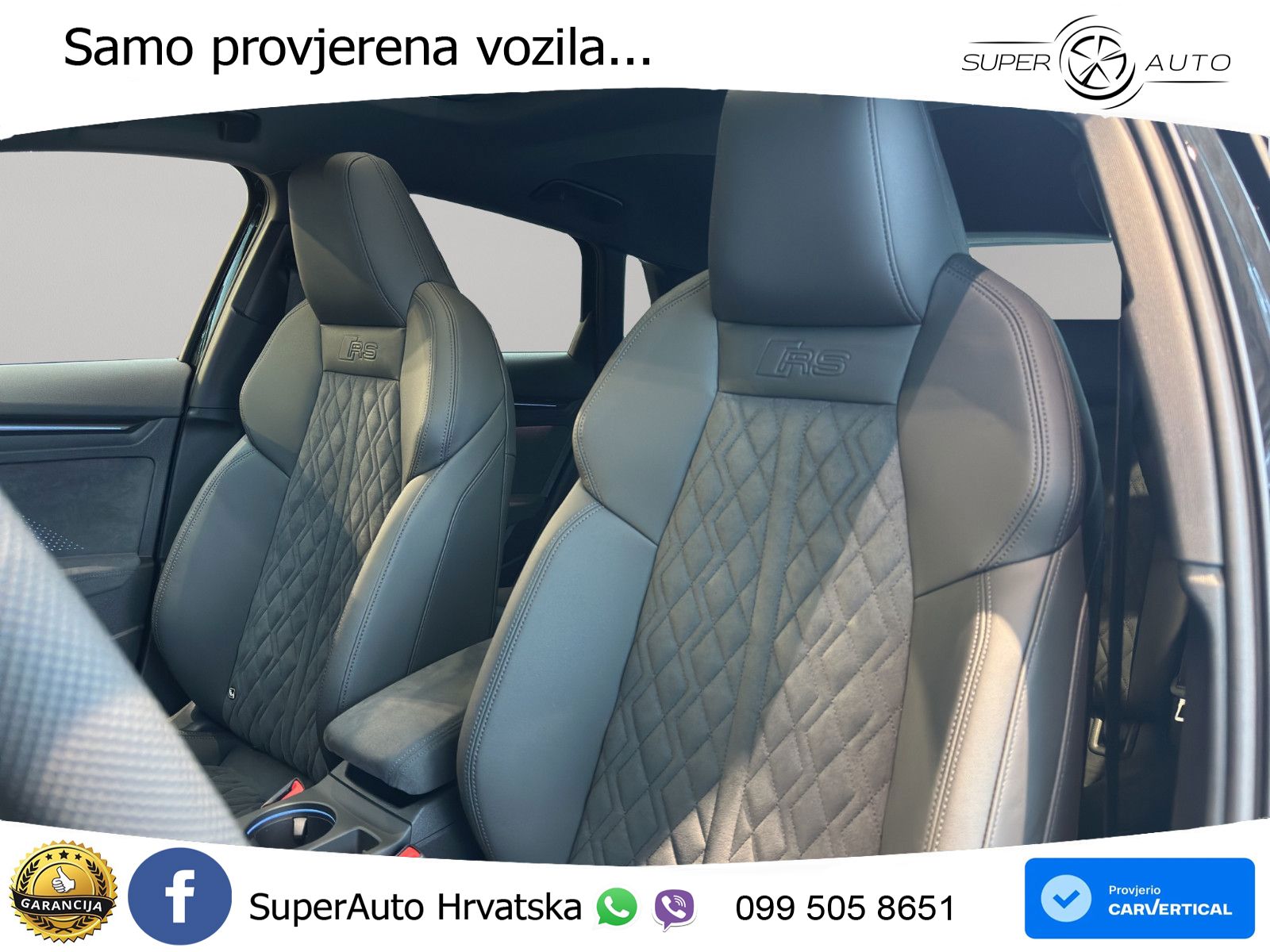 Audi RS3 Sedan 2.5 TFSI (400 KS) quattro S tronic LED+GR SJED+ACC