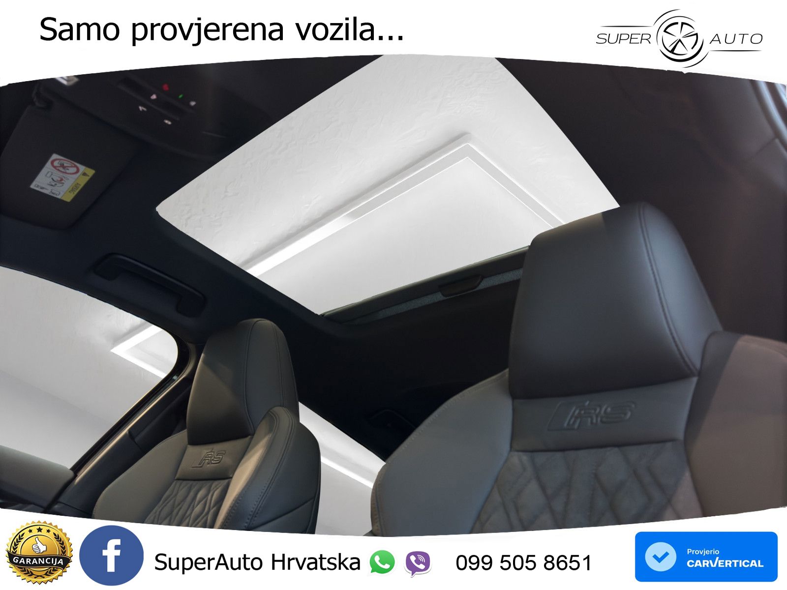 Audi RS3 Sedan 2.5 TFSI (400 KS) quattro S tronic LED+GR SJED+ACC
