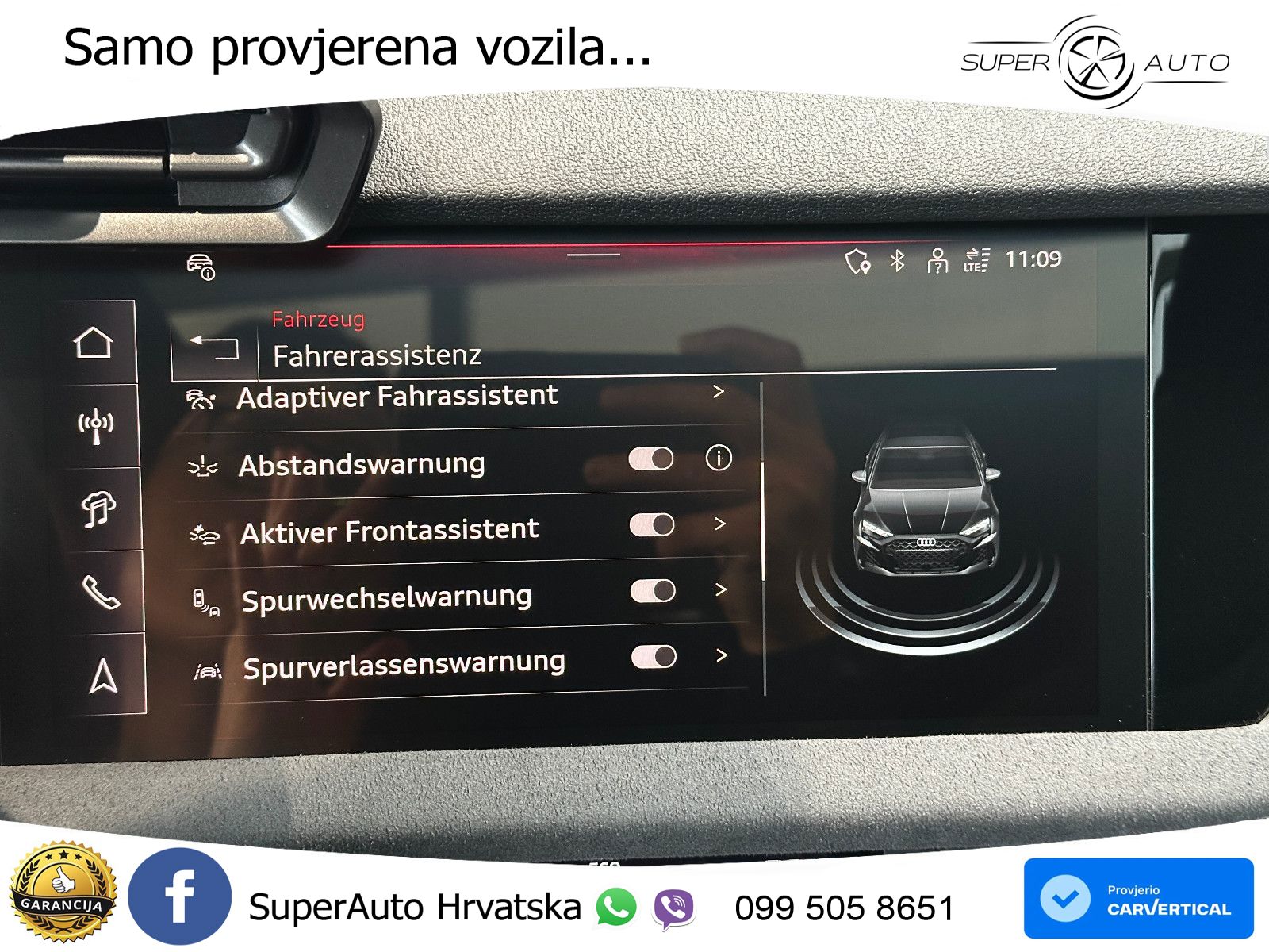 Audi RS3 Sedan 2.5 TFSI (400 KS) quattro S tronic LED+GR SJED+ACC