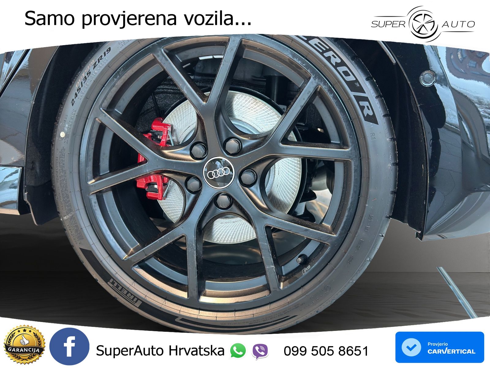 Audi RS3 Sedan 2.5 TFSI (400 KS) quattro S tronic LED+GR SJED+ACC