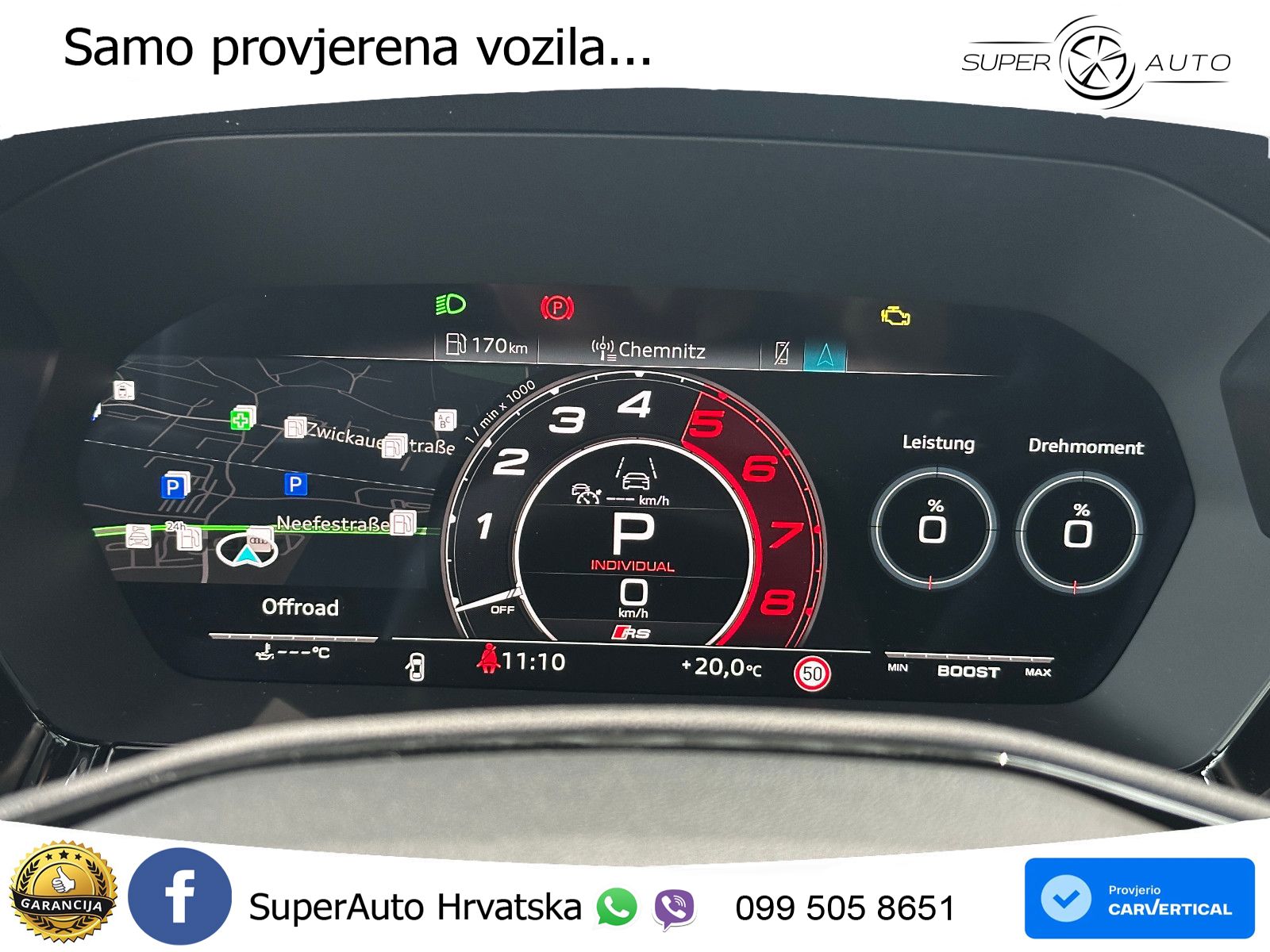 Audi RS3 Sedan 2.5 TFSI (400 KS) quattro S tronic LED+GR SJED+ACC