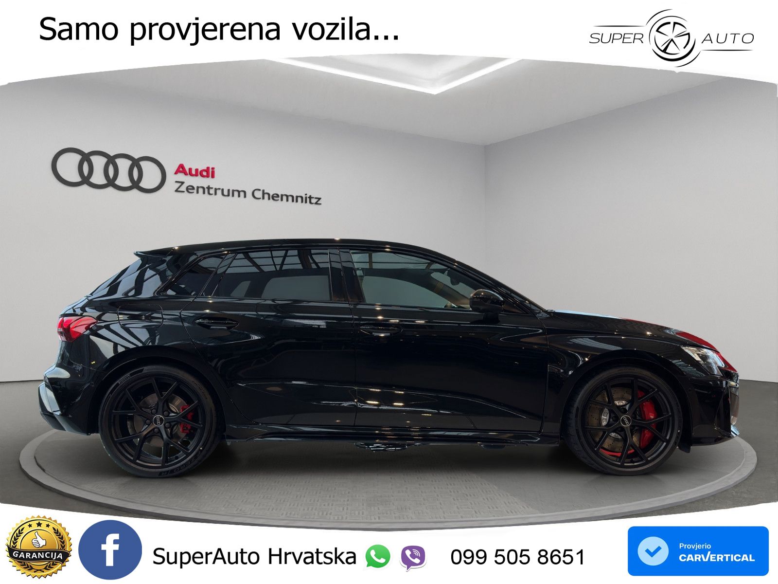 Audi RS3 Sedan 2.5 TFSI (400 KS) quattro S tronic LED+GR SJED+ACC
