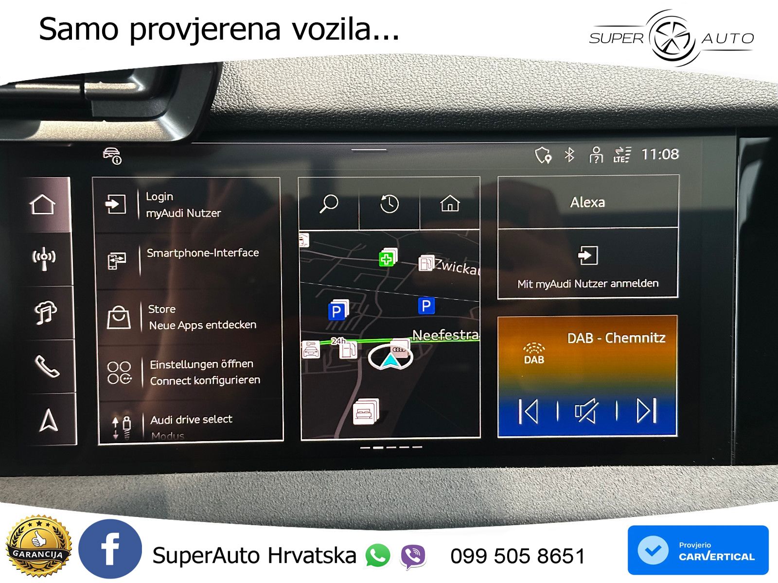Audi RS3 Sedan 2.5 TFSI (400 KS) quattro S tronic LED+GR SJED+ACC