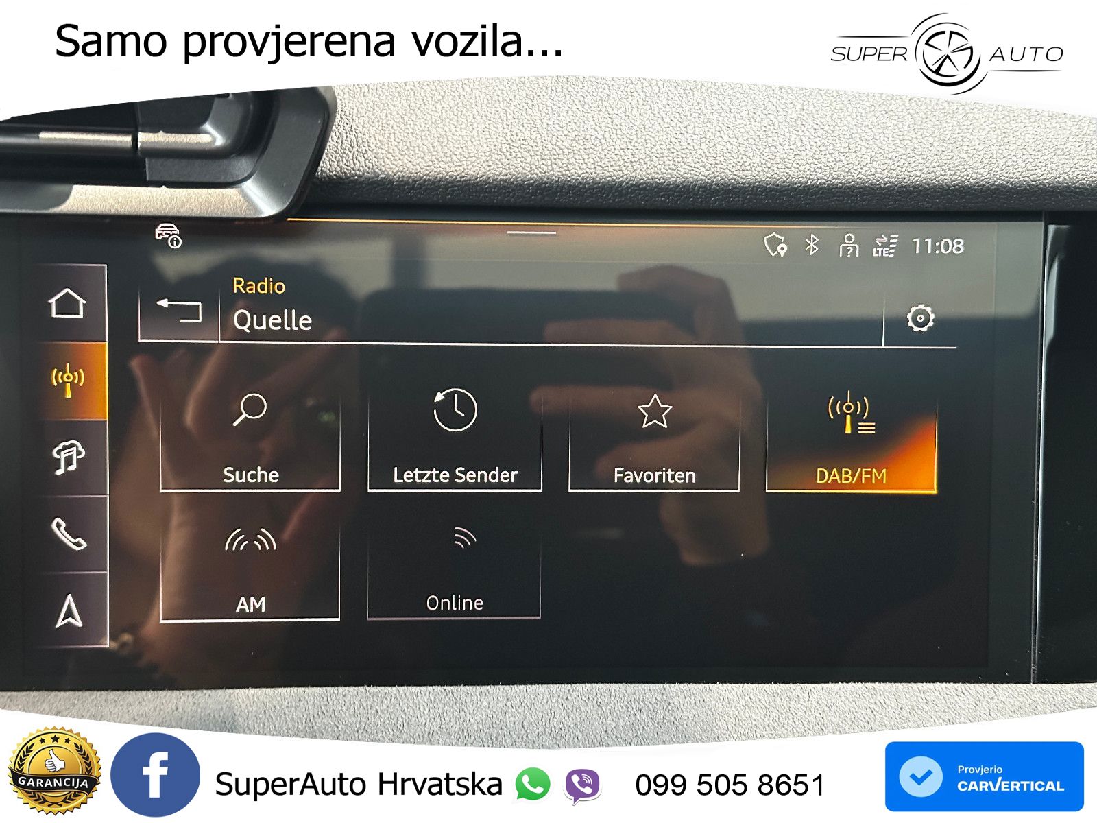 Audi RS3 Sedan 2.5 TFSI (400 KS) quattro S tronic LED+GR SJED+ACC