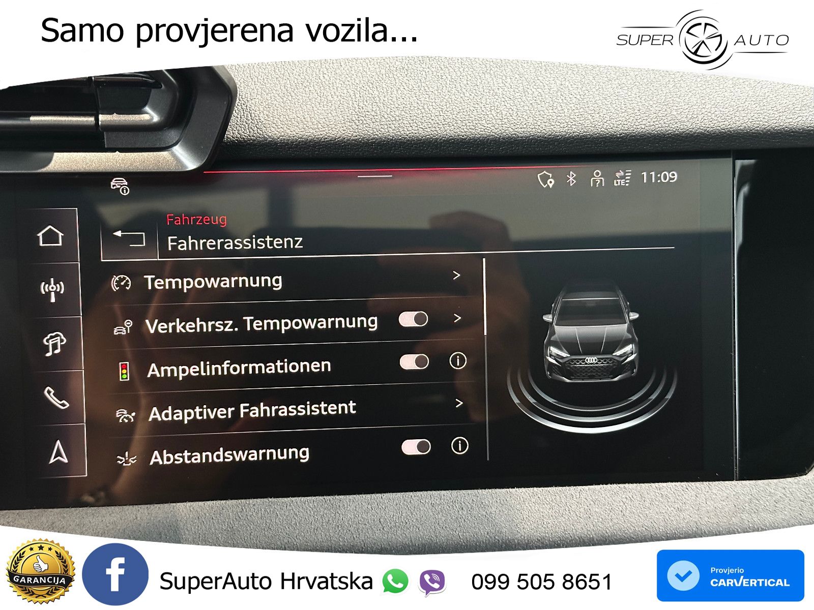 Audi RS3 Sedan 2.5 TFSI (400 KS) quattro S tronic LED+GR SJED+ACC