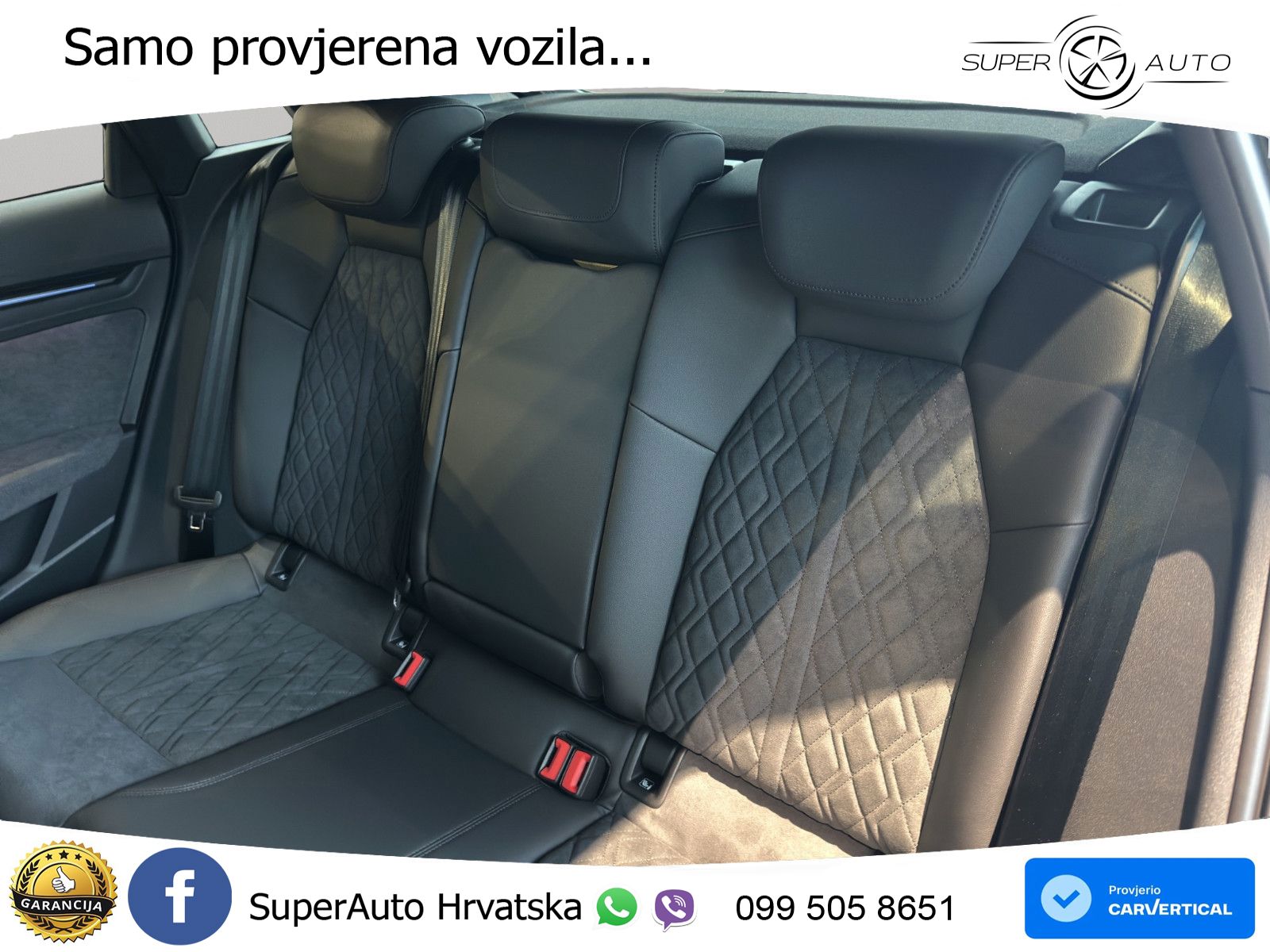 Audi RS3 Sedan 2.5 TFSI (400 KS) quattro S tronic LED+GR SJED+ACC