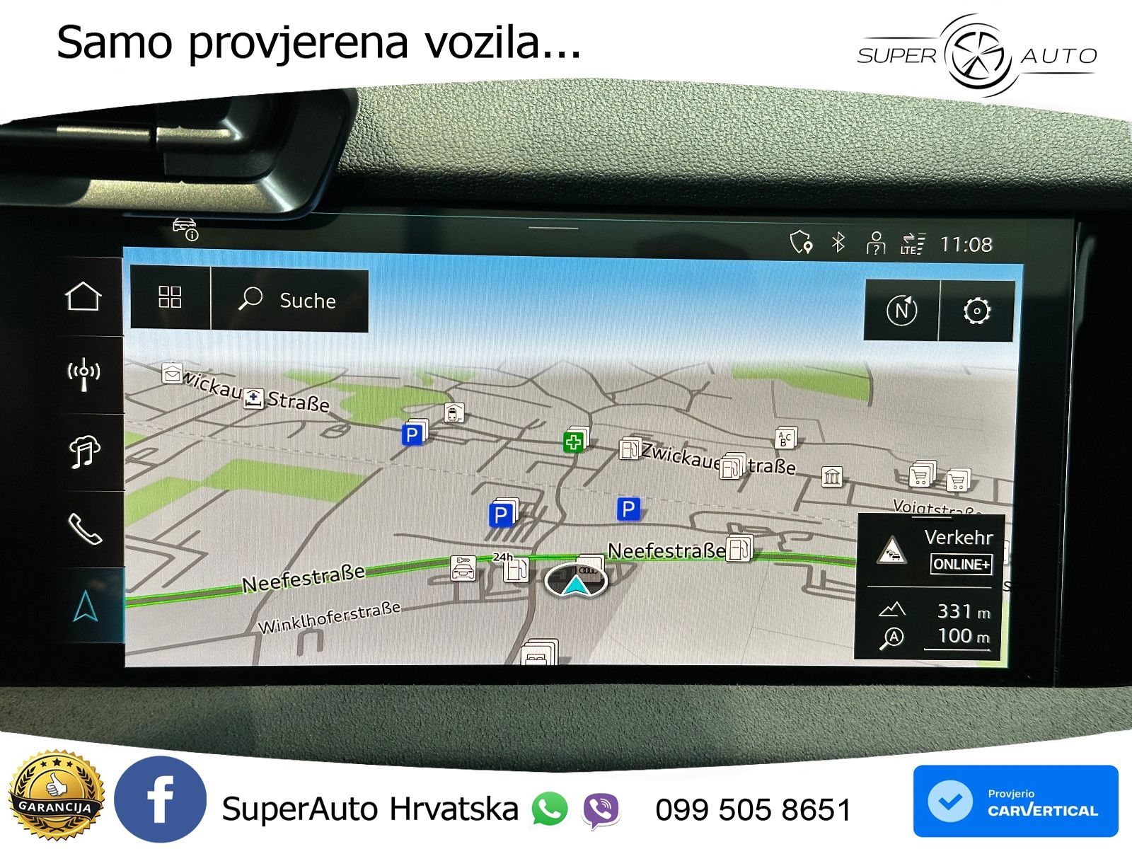 Audi RS3 Sedan 2.5 TFSI (400 KS) quattro S tronic LED+GR SJED+ACC