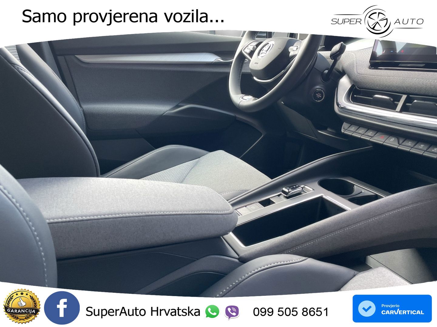 Škoda Enyaq iV 85x 82 kWh (286 KS) AWD