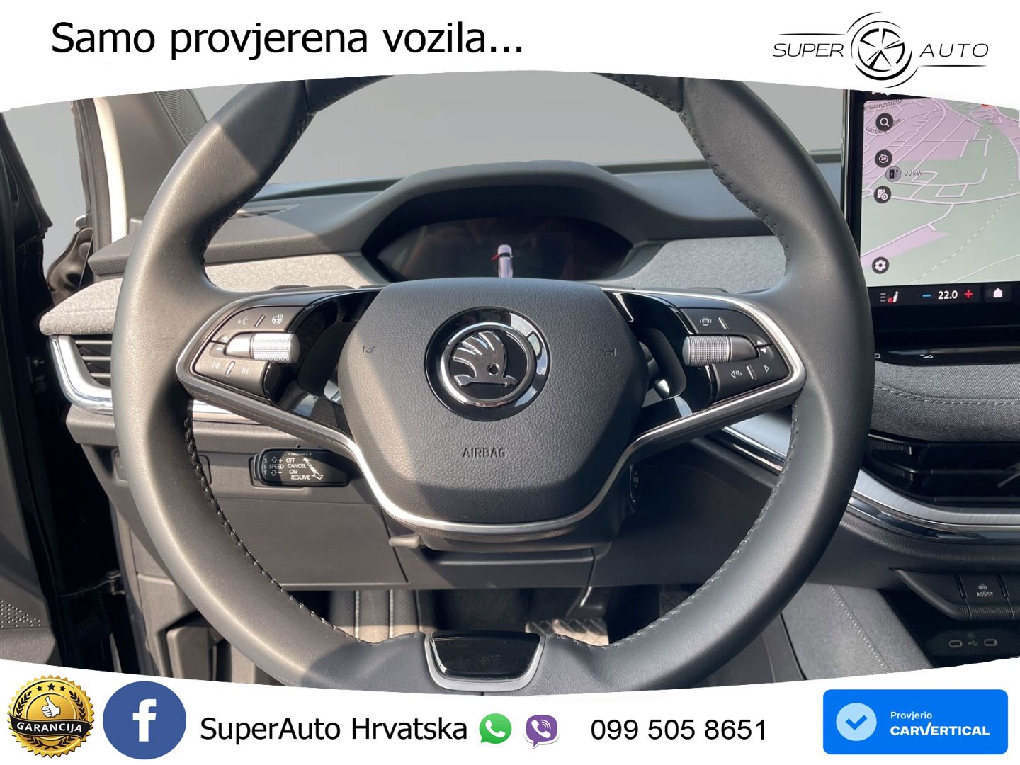Škoda Enyaq iV 85x 82 kWh (286 KS) AWD