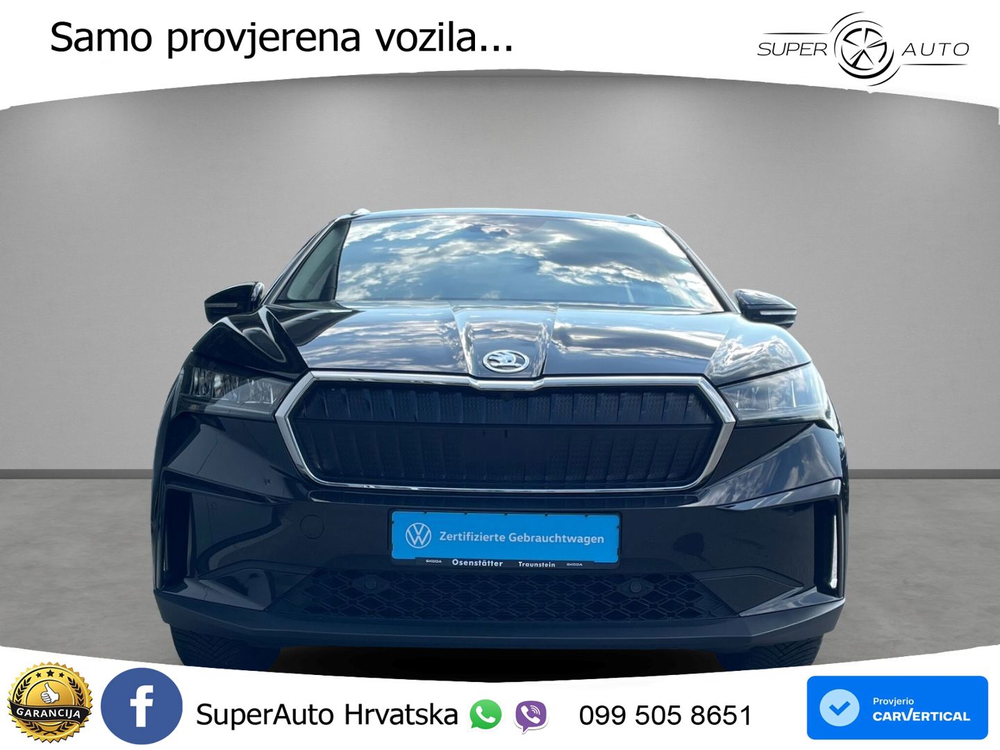 Škoda Enyaq iV 85x 82 kWh (286 KS) AWD