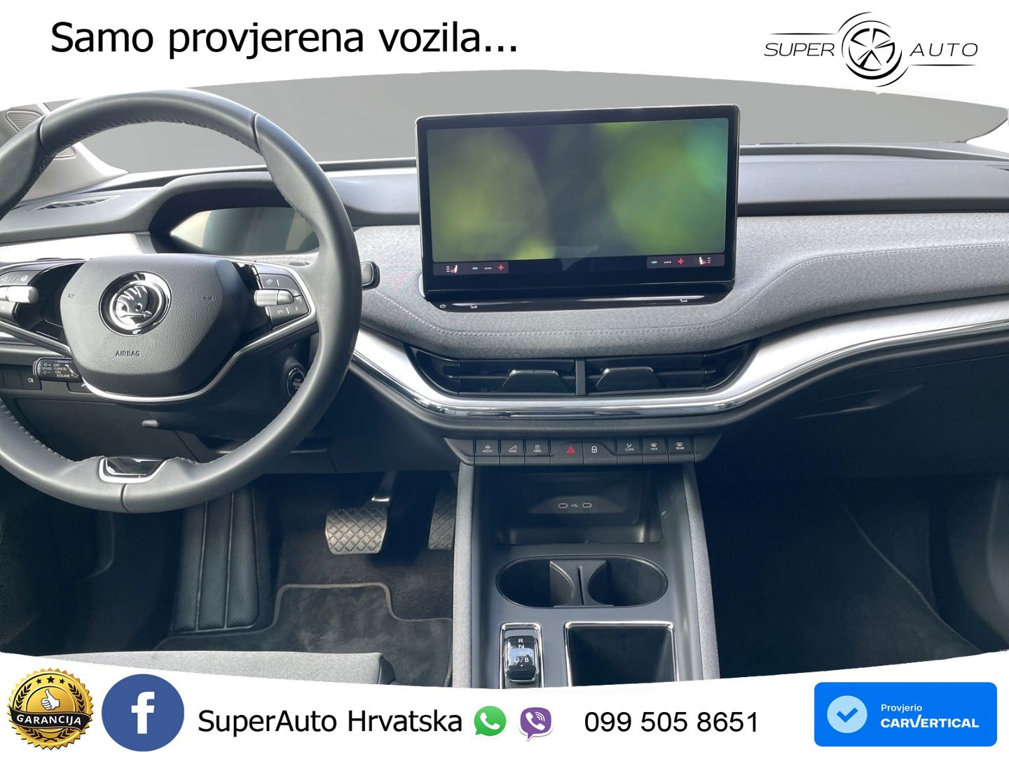 Škoda Enyaq iV 85x 82 kWh (286 KS) AWD