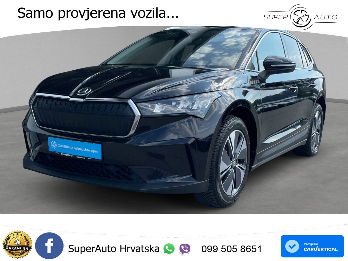 Škoda Enyaq iV 85x 82 kWh (286 KS) AWD