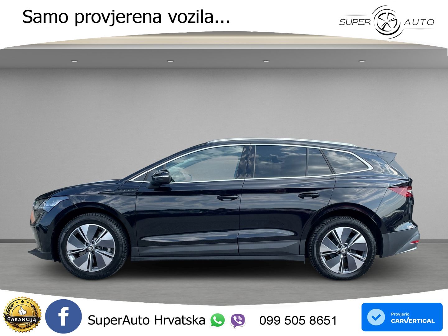 Škoda Enyaq iV 85x 82 kWh (286 KS) AWD