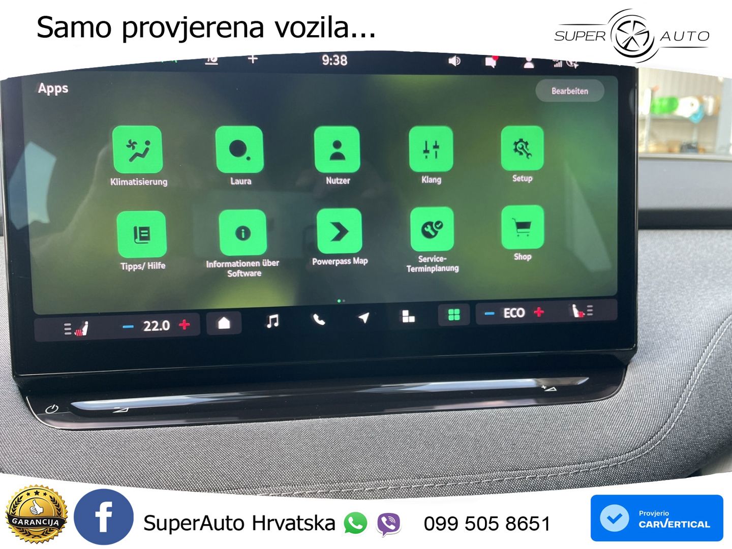 Škoda Enyaq iV 85x 82 kWh (286 KS) AWD