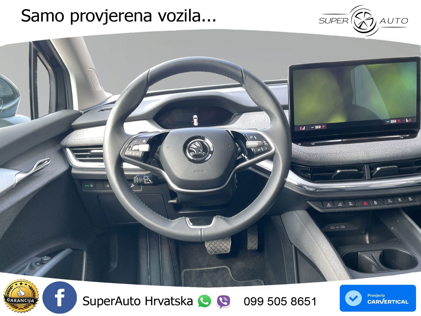 Škoda Enyaq iV 85x 82 kWh (286 KS) AWD