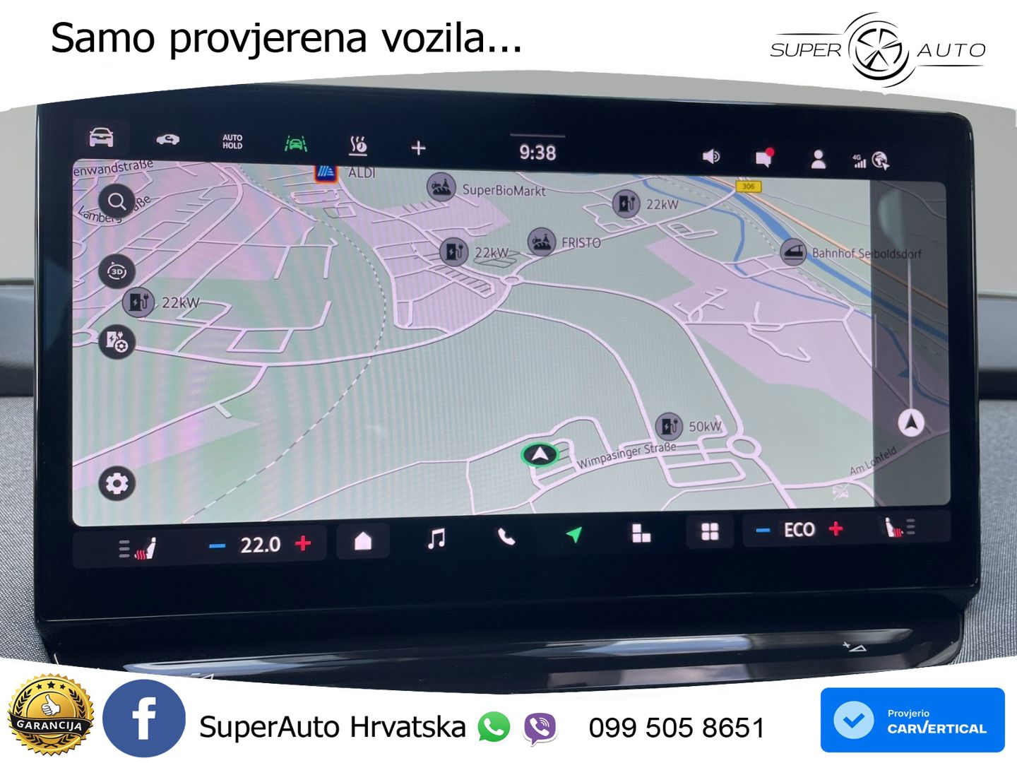 Škoda Enyaq iV 85x 82 kWh (286 KS) AWD