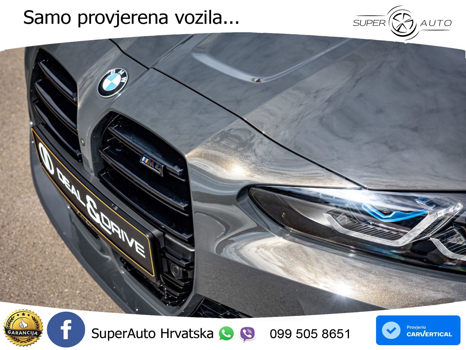 BMW M4 Convertible Competition 3.0 (510 KS) xDrive Steptronic LED+GR SJED+ACC