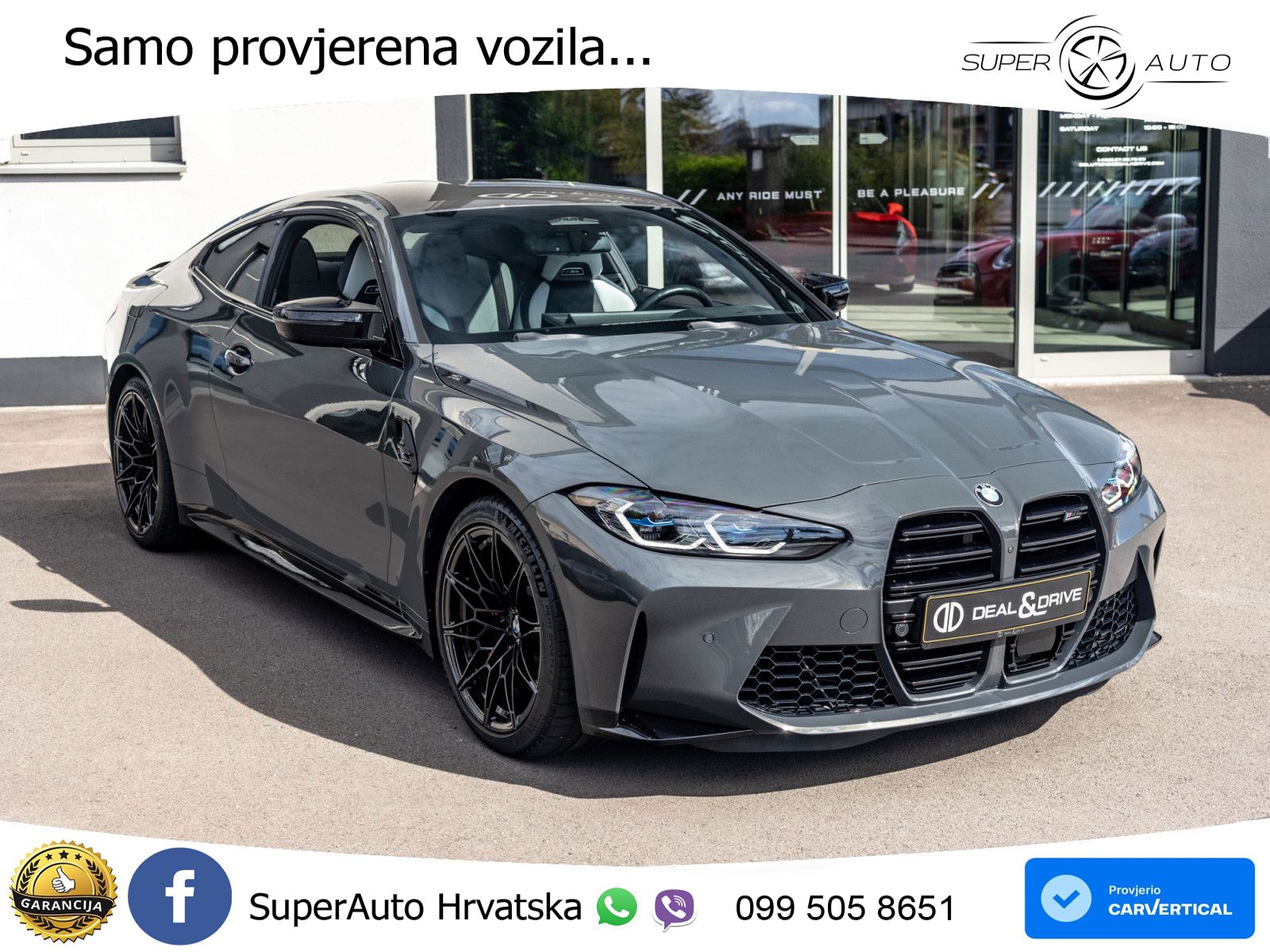BMW M4 Convertible Competition 3.0 (510 KS) xDrive Steptronic LED+GR SJED+ACC