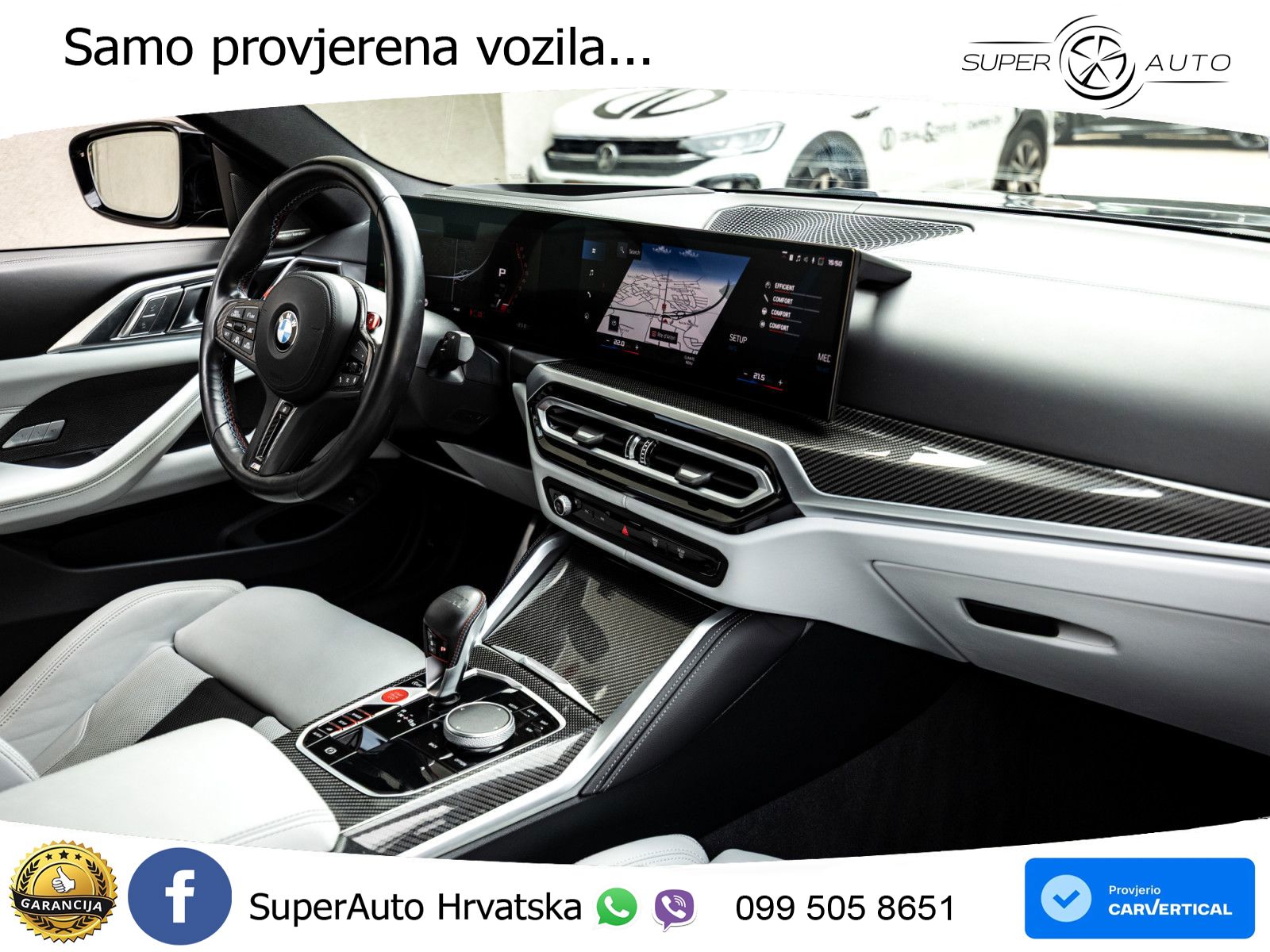 BMW M4 Convertible Competition 3.0 (510 KS) xDrive Steptronic LED+GR SJED+ACC