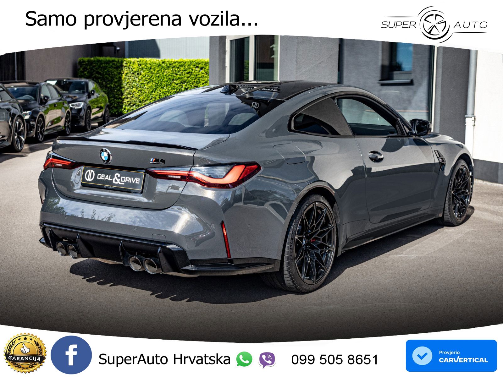 BMW M4 Convertible Competition 3.0 (510 KS) xDrive Steptronic LED+GR SJED+ACC