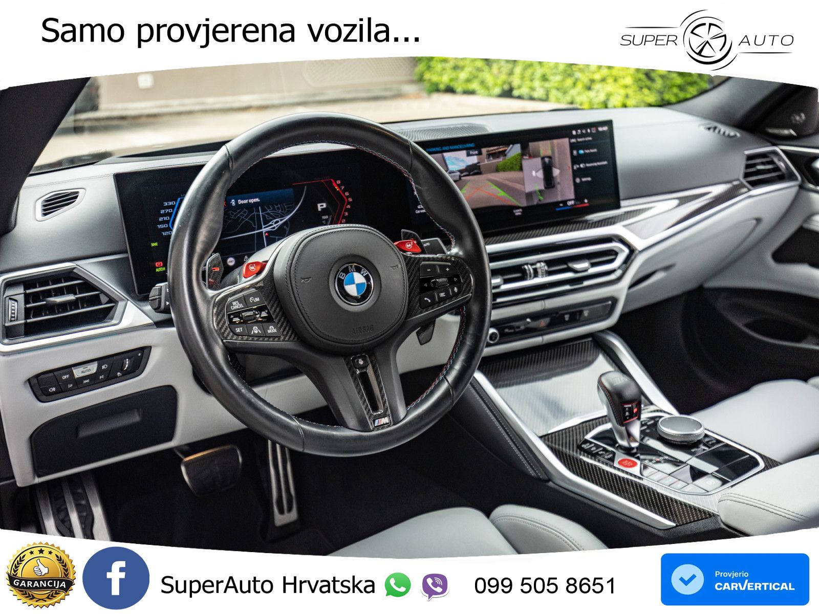 BMW M4 Convertible Competition 3.0 (510 KS) xDrive Steptronic LED+GR SJED+ACC